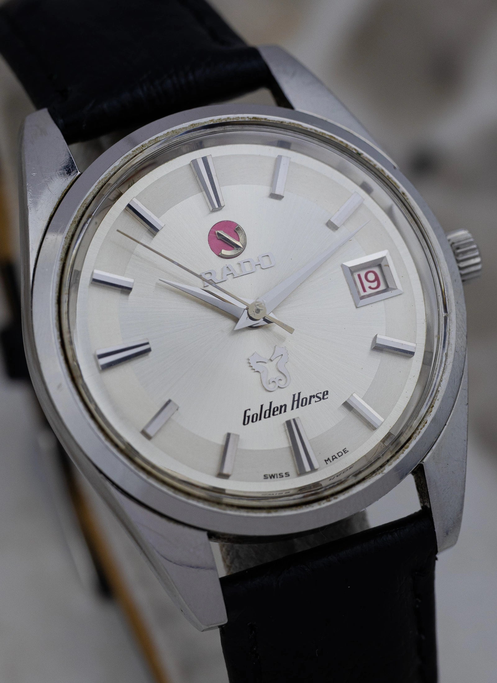 1970s Rado Golden Horse 623.3001.4
