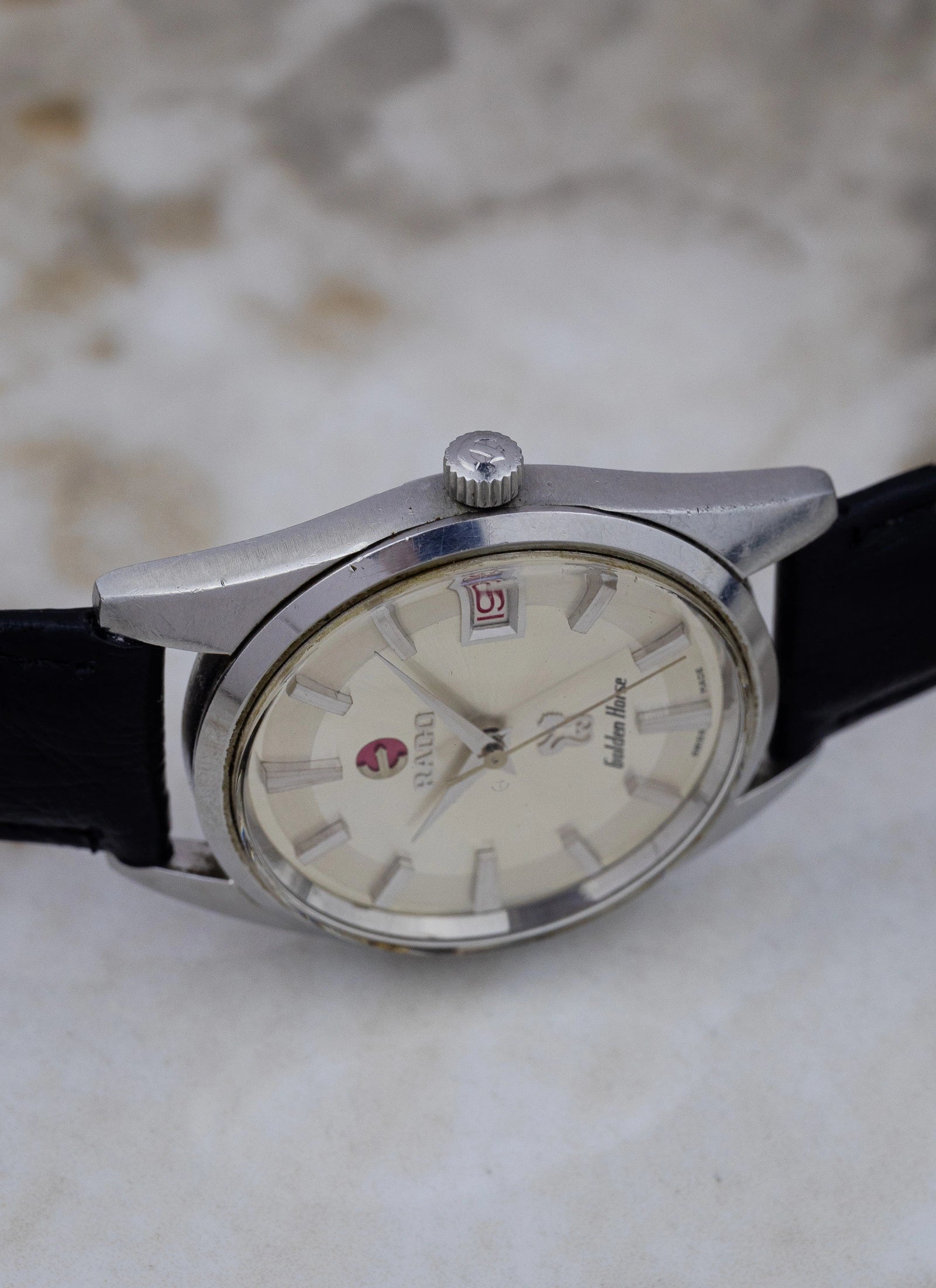 1970s Rado Golden Horse 623.3001.4