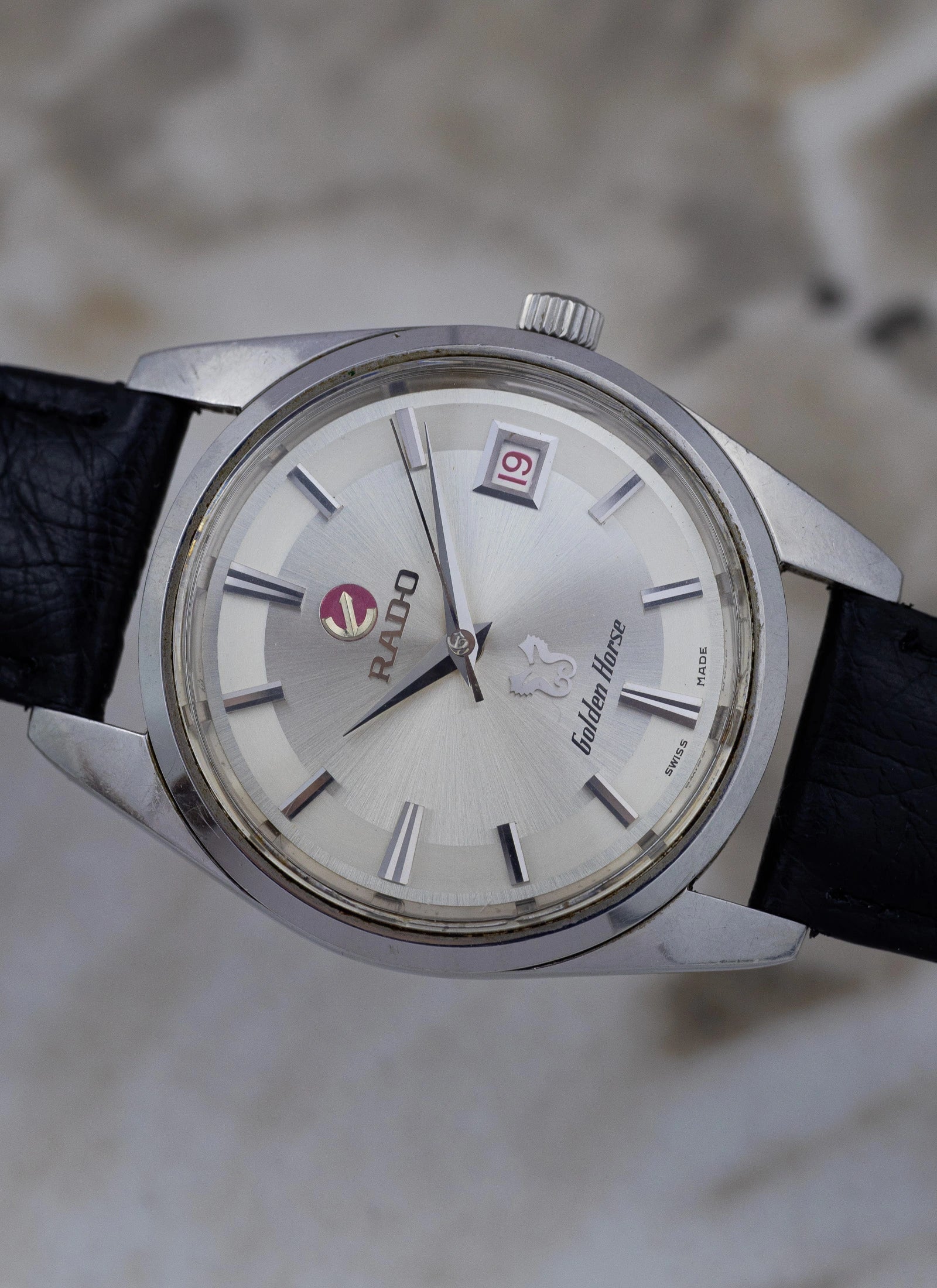 1970s Rado Golden Horse 623.3001.4