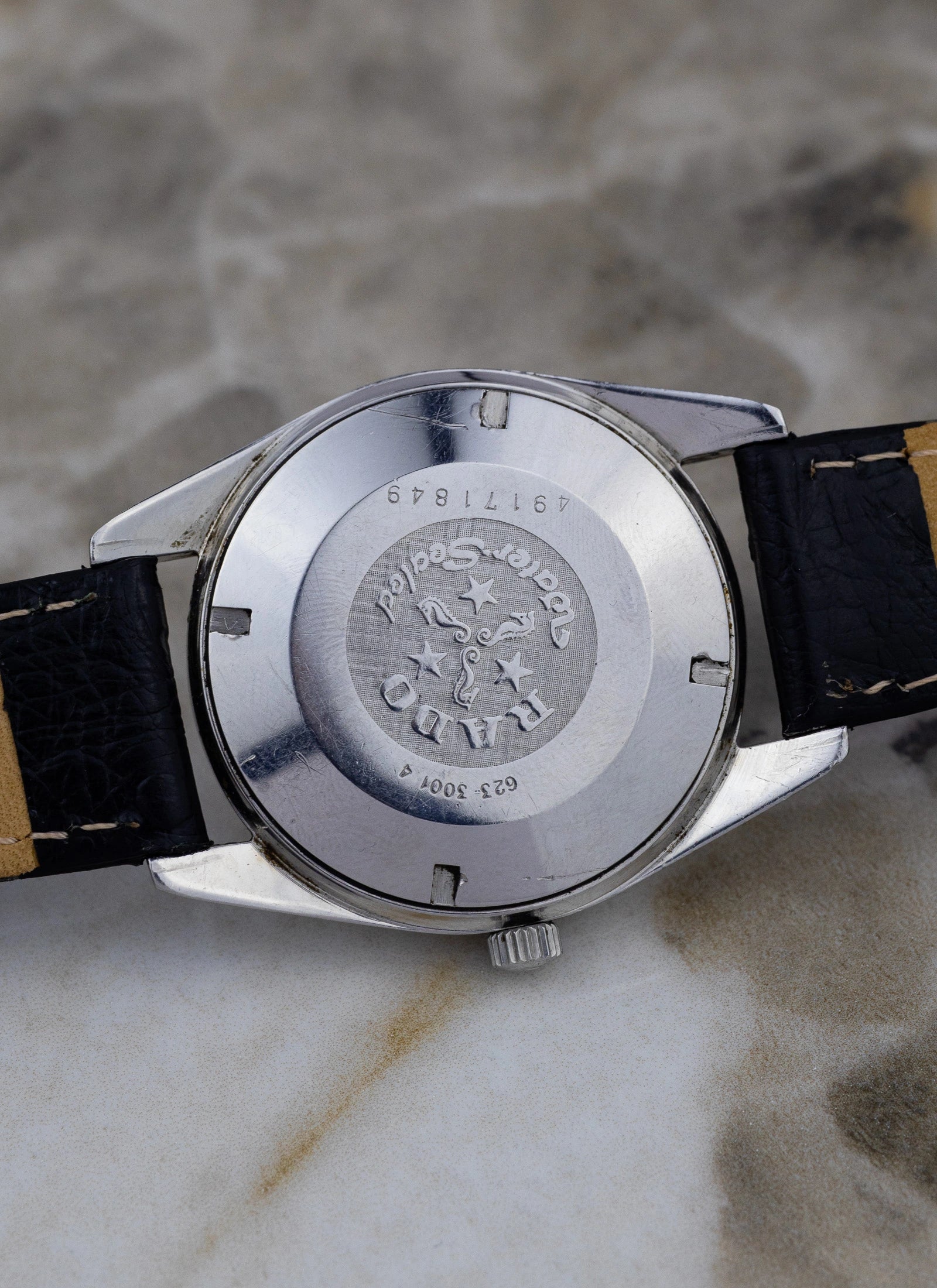 1970s Rado Golden Horse 623.3001.4
