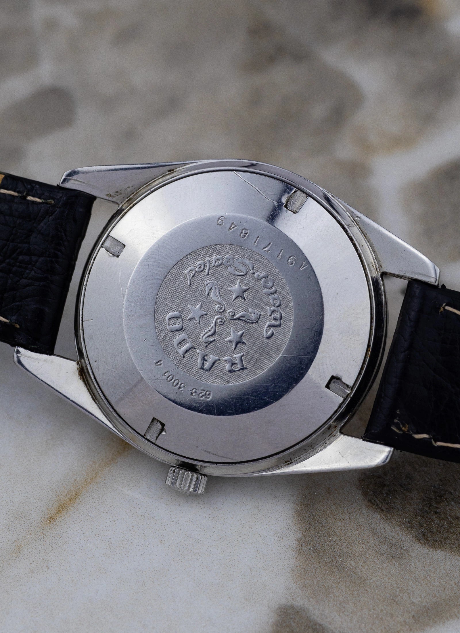 1970s Rado Golden Horse 623.3001.4