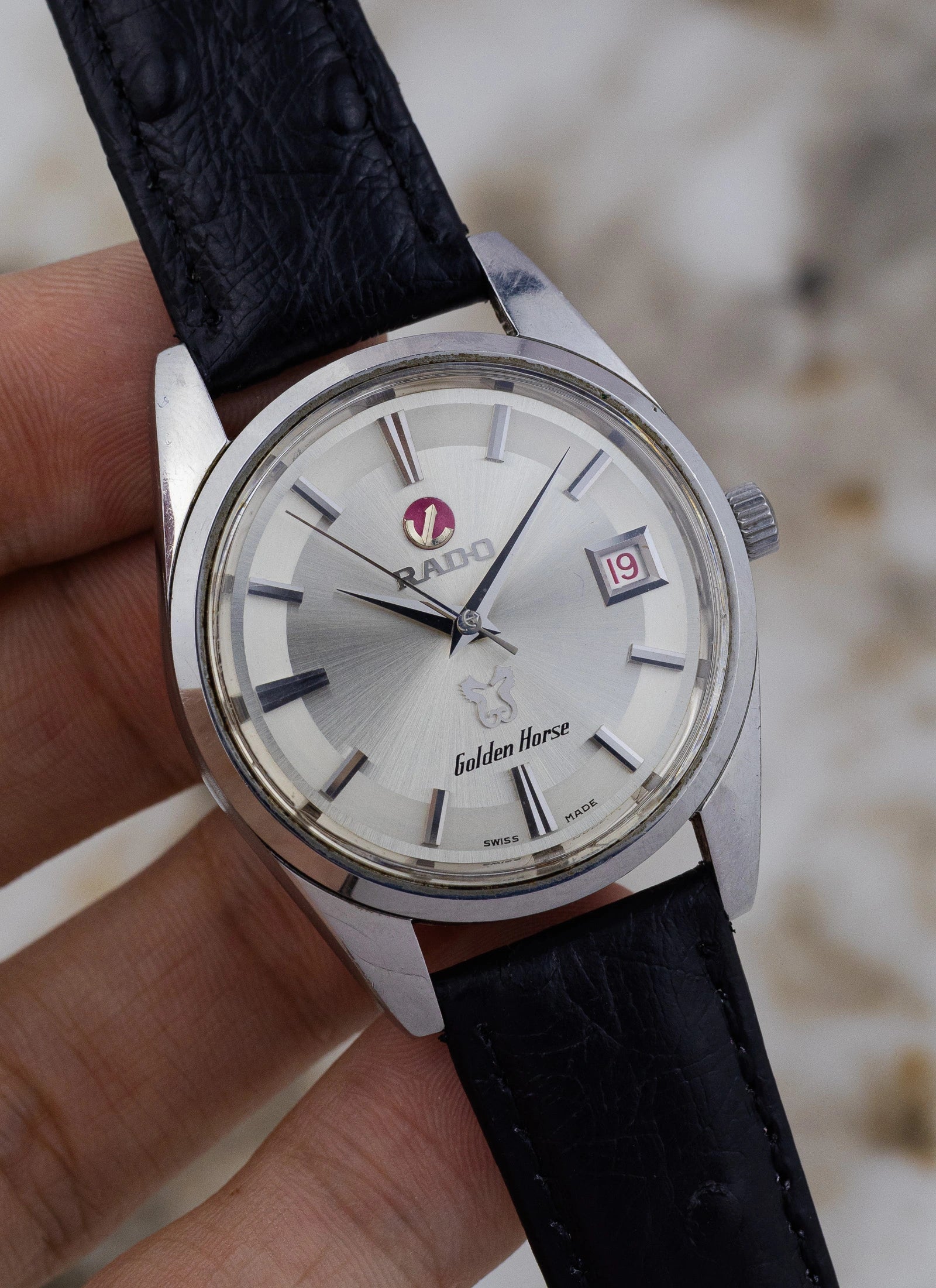1970s Rado Golden Horse 623.3001.4