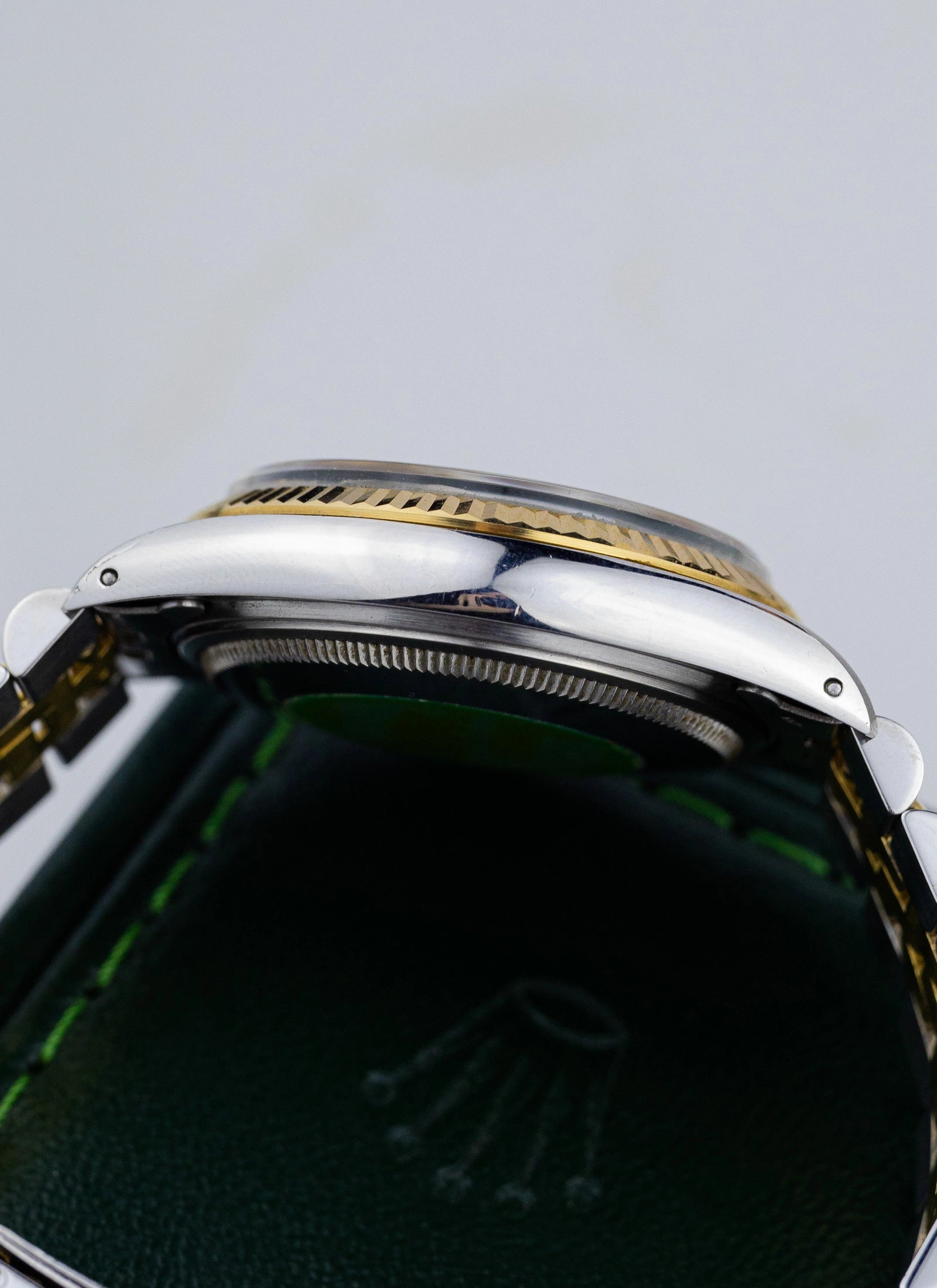 1986 Rolex Datejust 16013 Houndstooth Diamond Dial