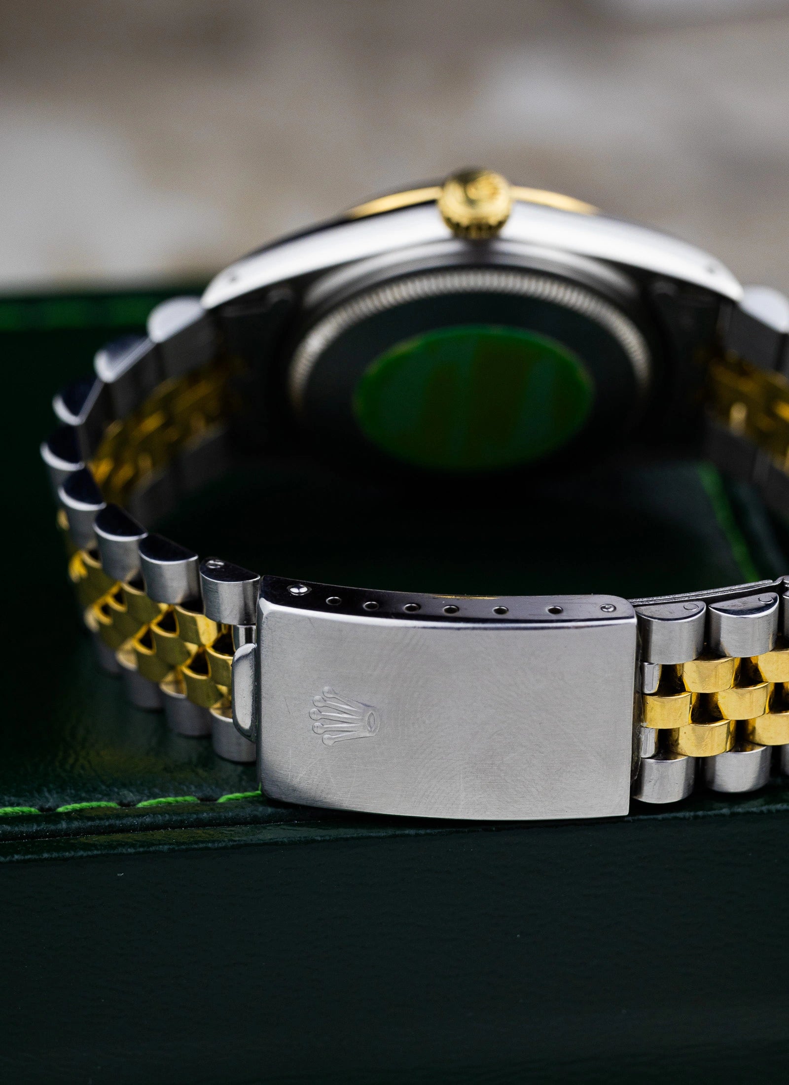 1986 Rolex Datejust 16013 Houndstooth Diamond Dial