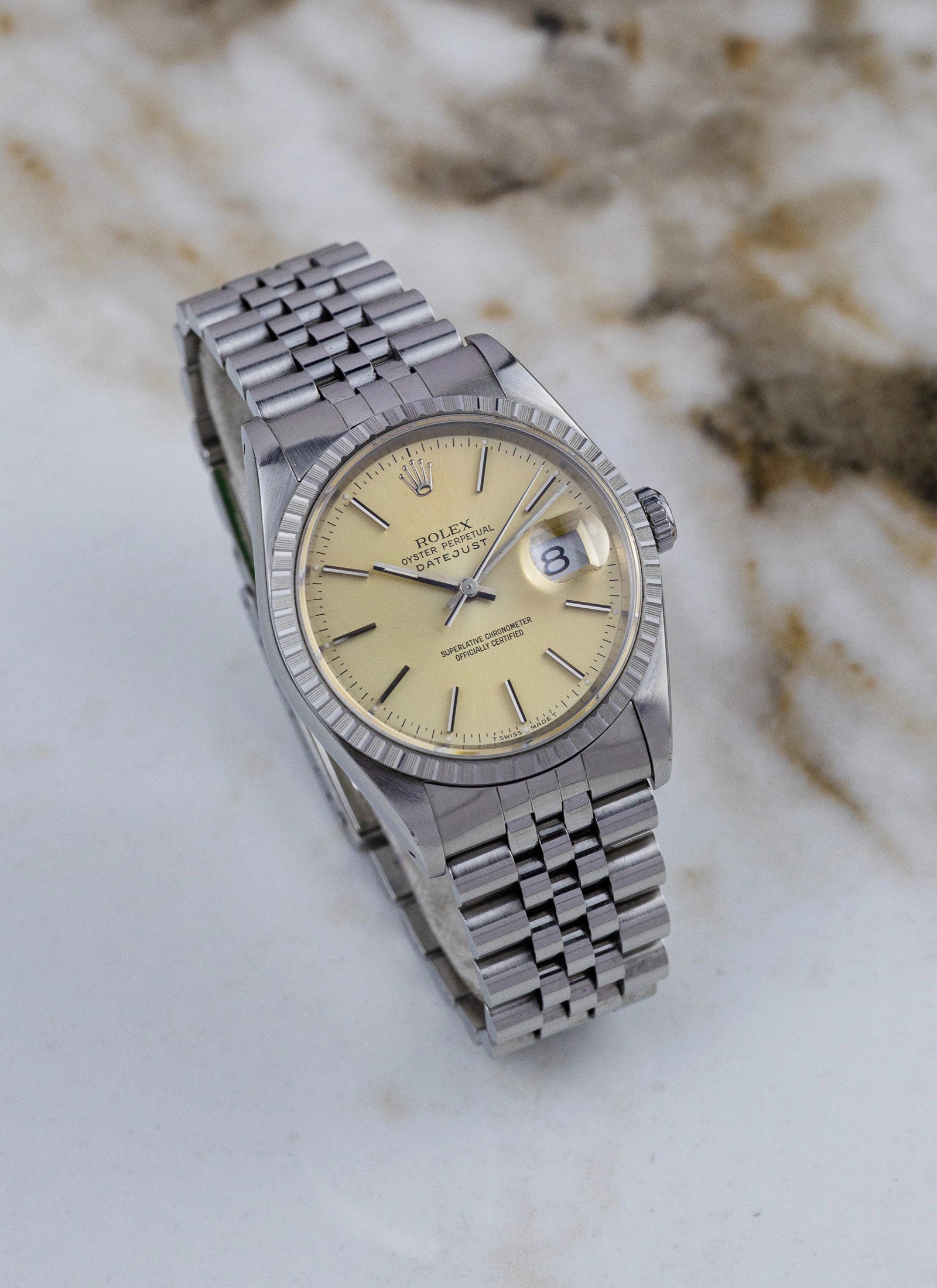 1990 Rolex Datejust 16220 Tropical
