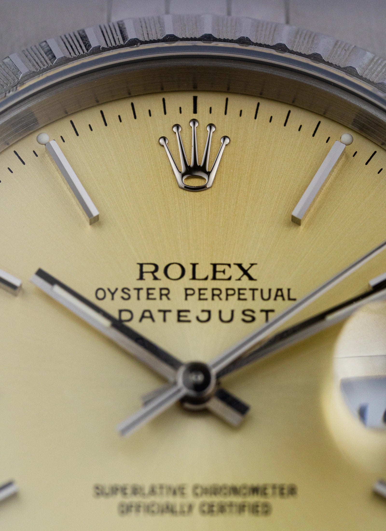 1990 Rolex Datejust 16220 Tropical