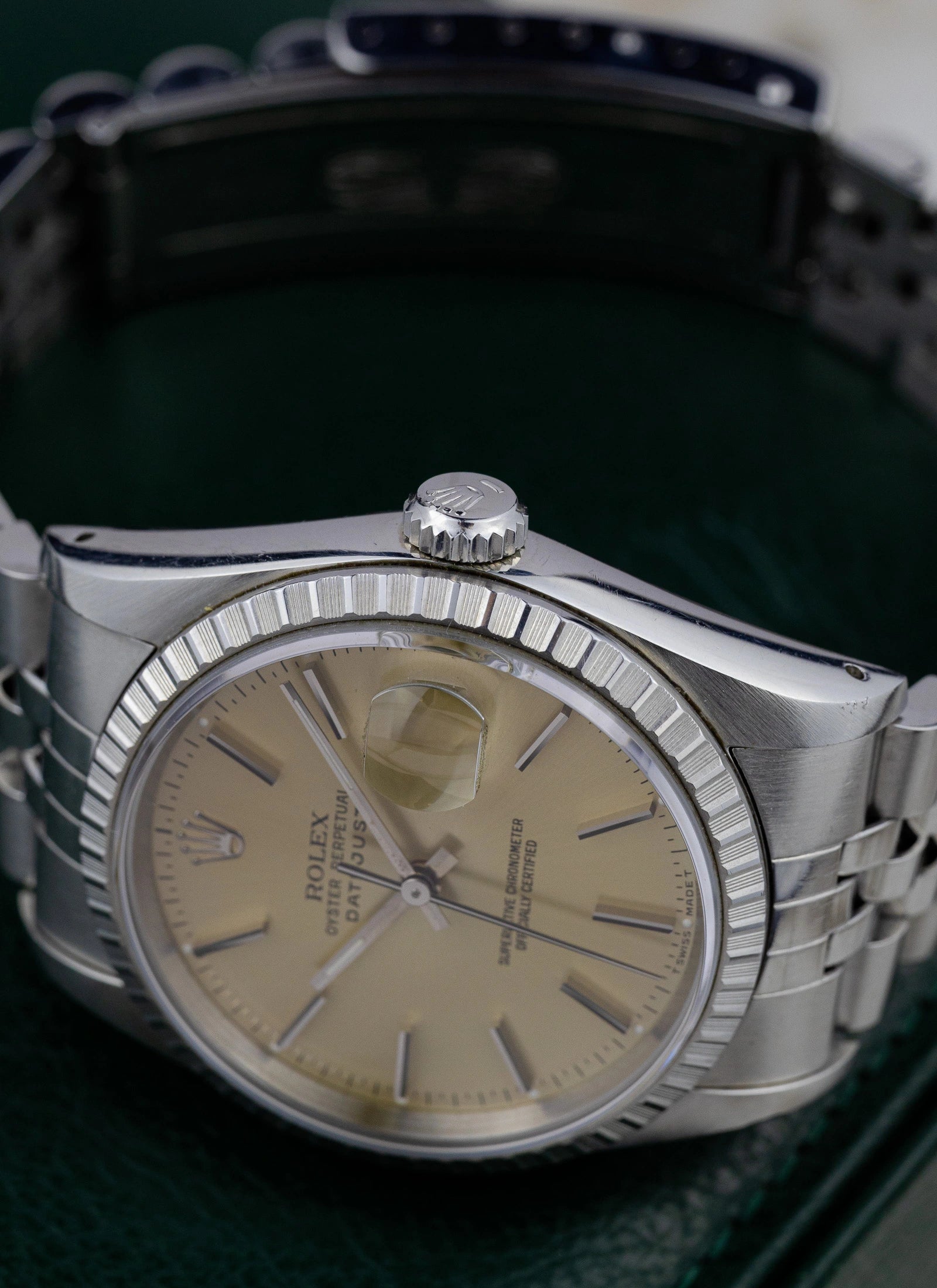 1990 Rolex Datejust 16220 Tropical