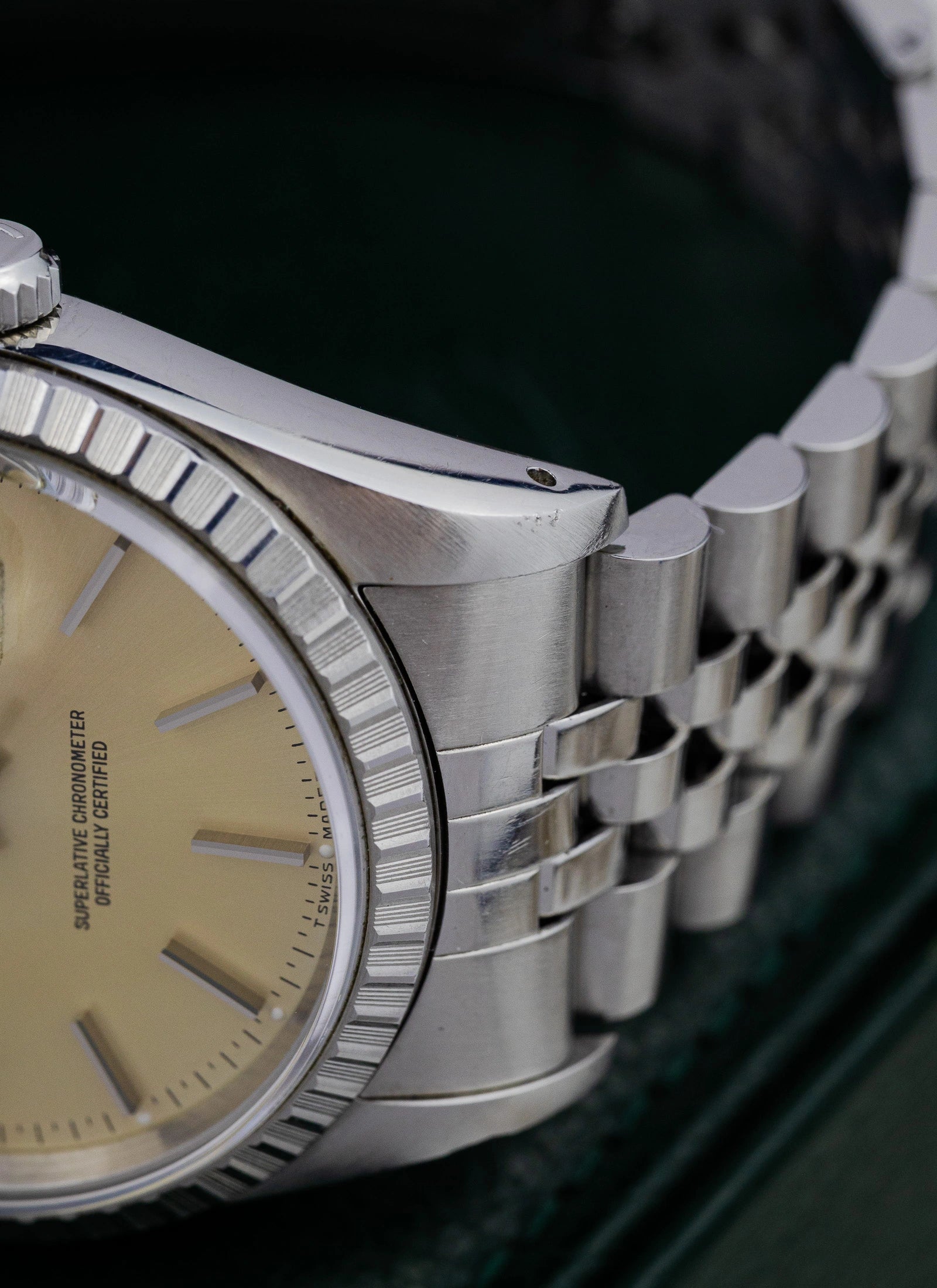 1990 Rolex Datejust 16220 Tropical