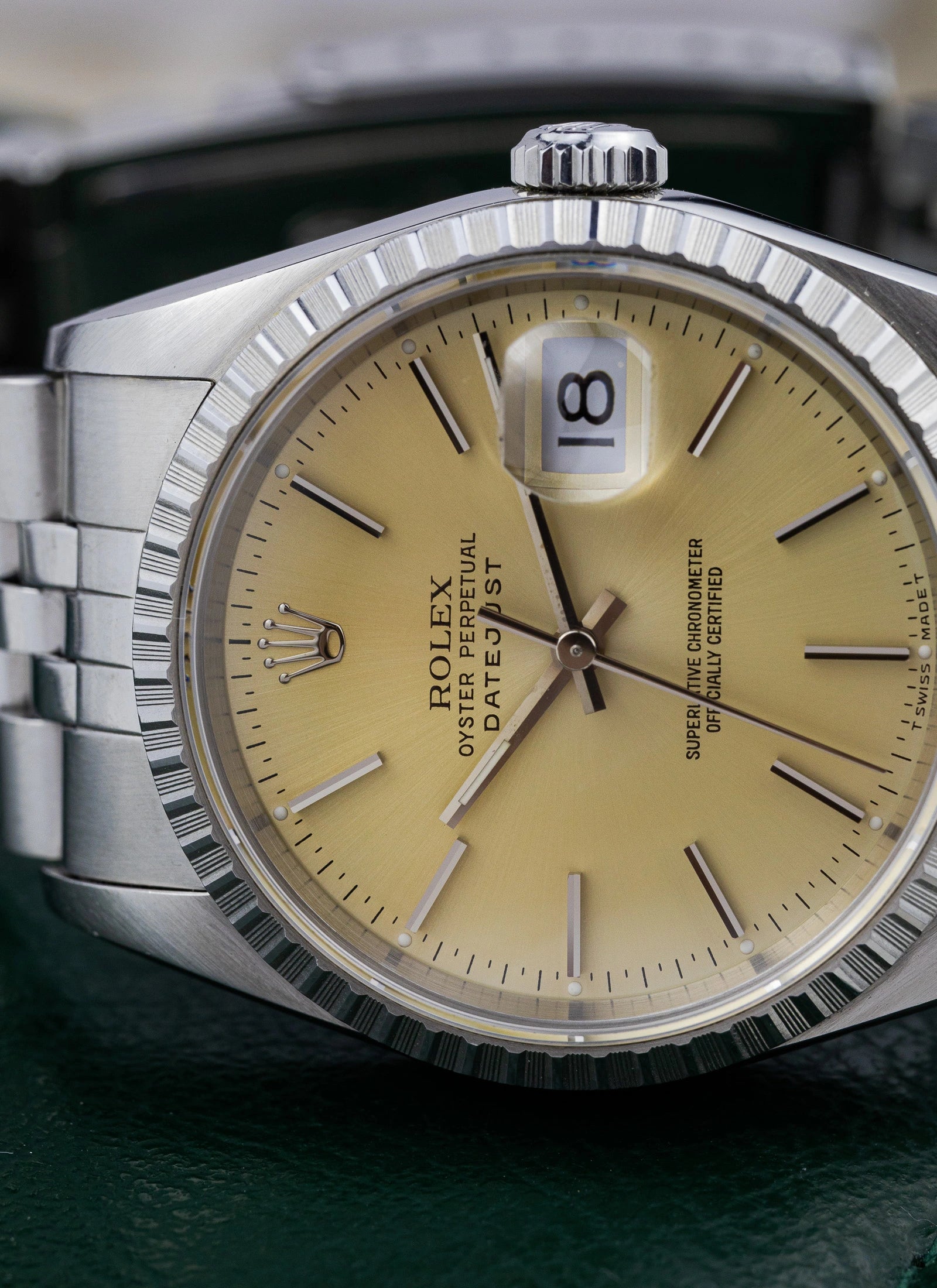 1990 Rolex Datejust 16220 Tropical