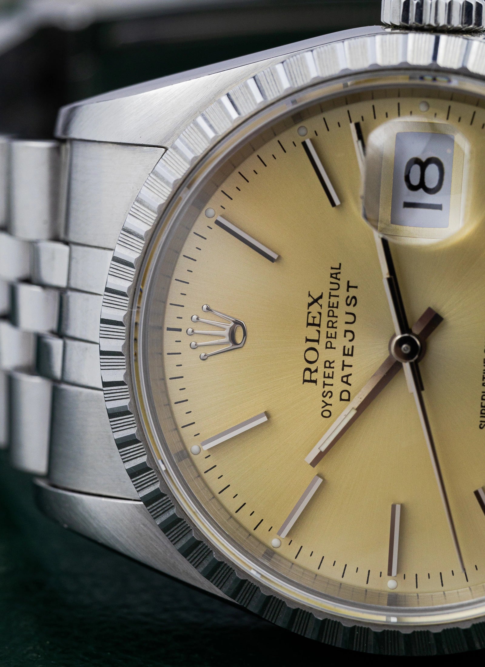 1990 Rolex Datejust 16220 Tropical