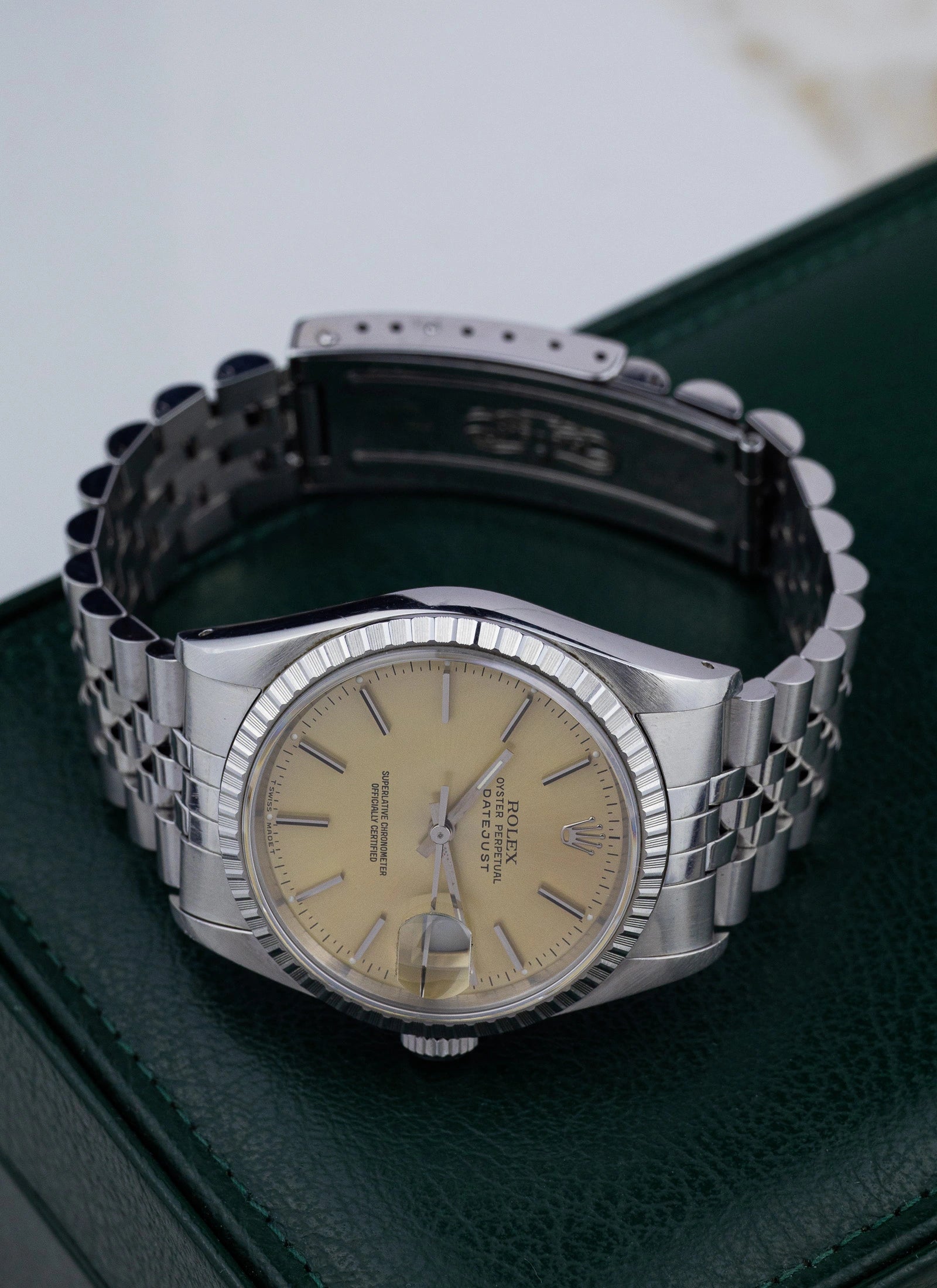 1990 Rolex Datejust 16220 Tropical