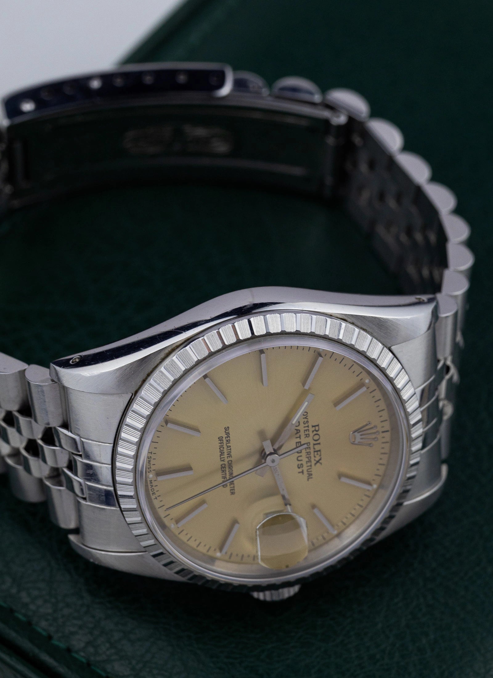 1990 Rolex Datejust 16220 Tropical