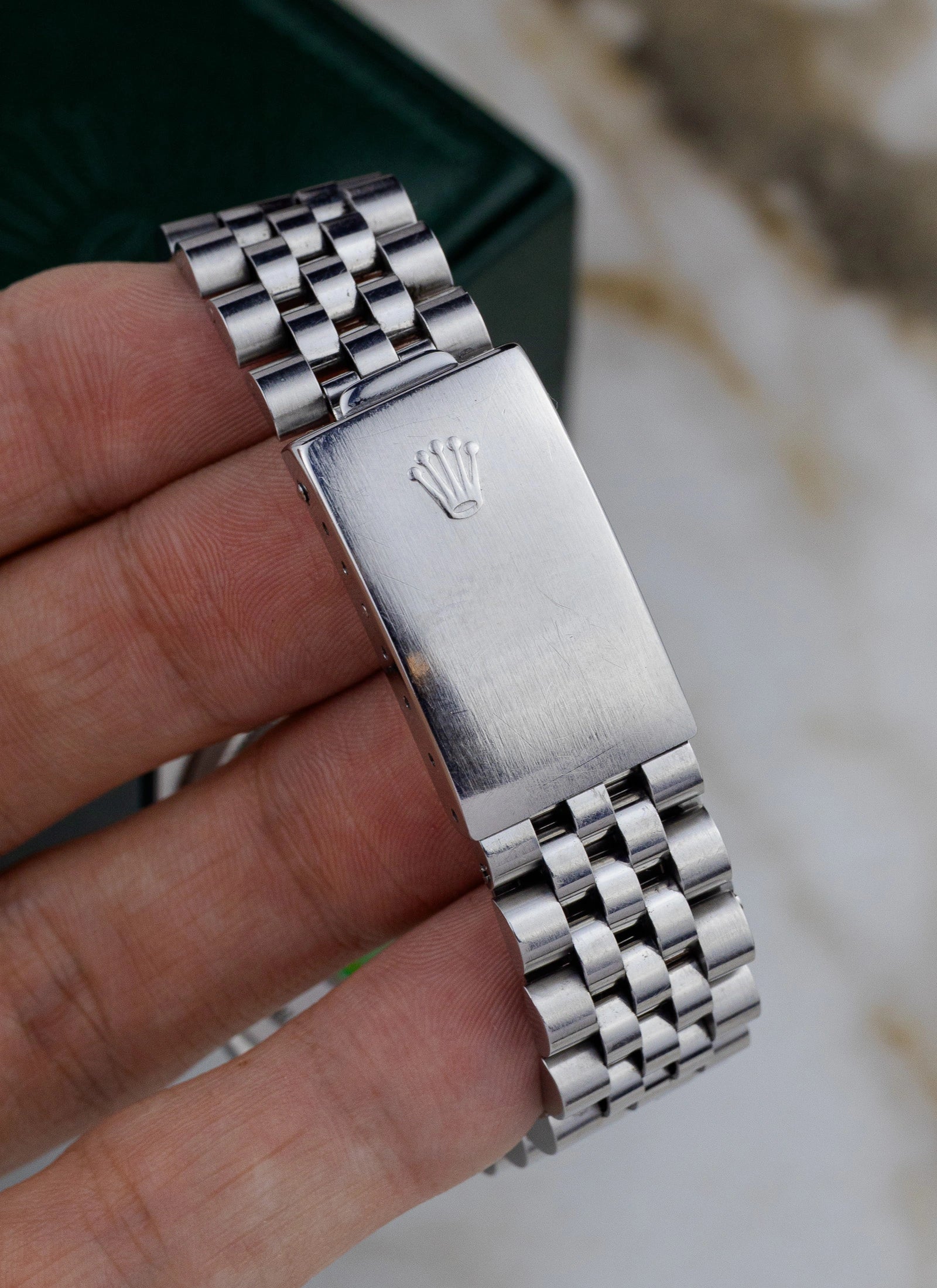 1990 Rolex Datejust 16220 Tropical