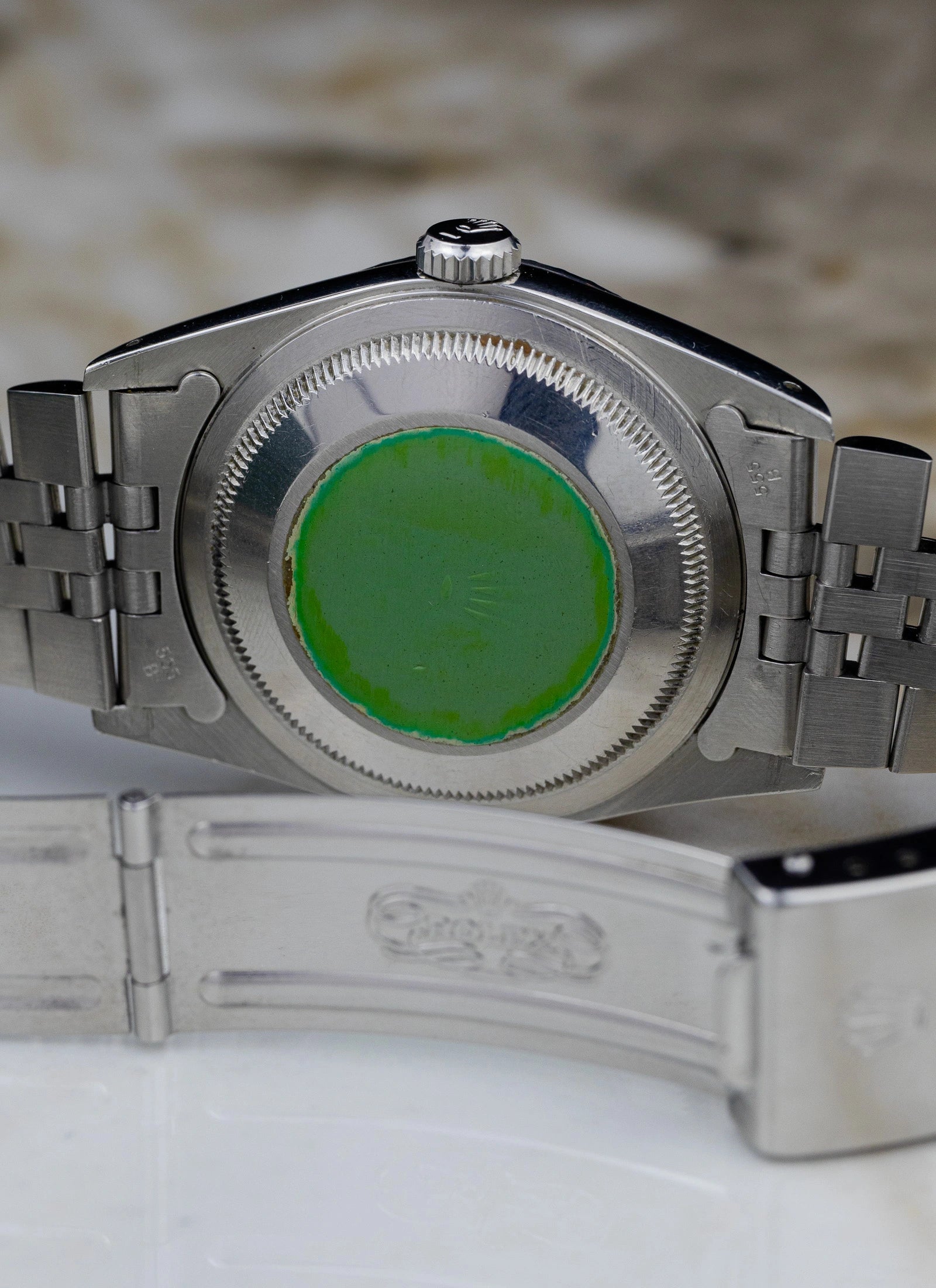 1990 Rolex Datejust 16220 Tropical