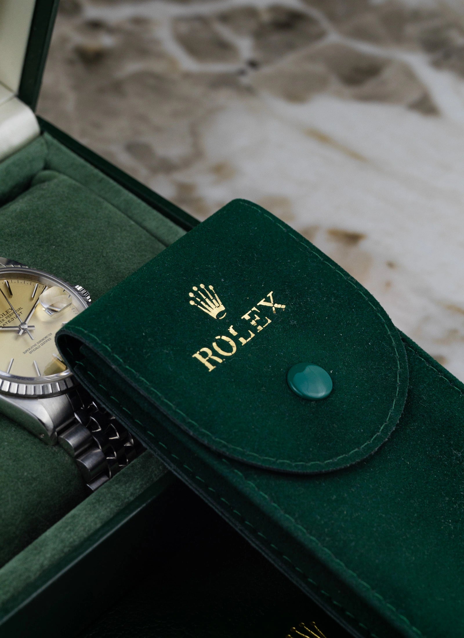 1990 Rolex Datejust 16220 Tropical