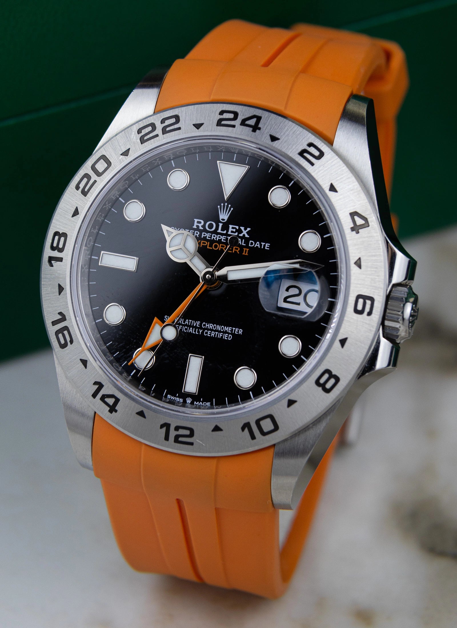 2023 Rolex Explorer 2 216570 Full Set Kruk