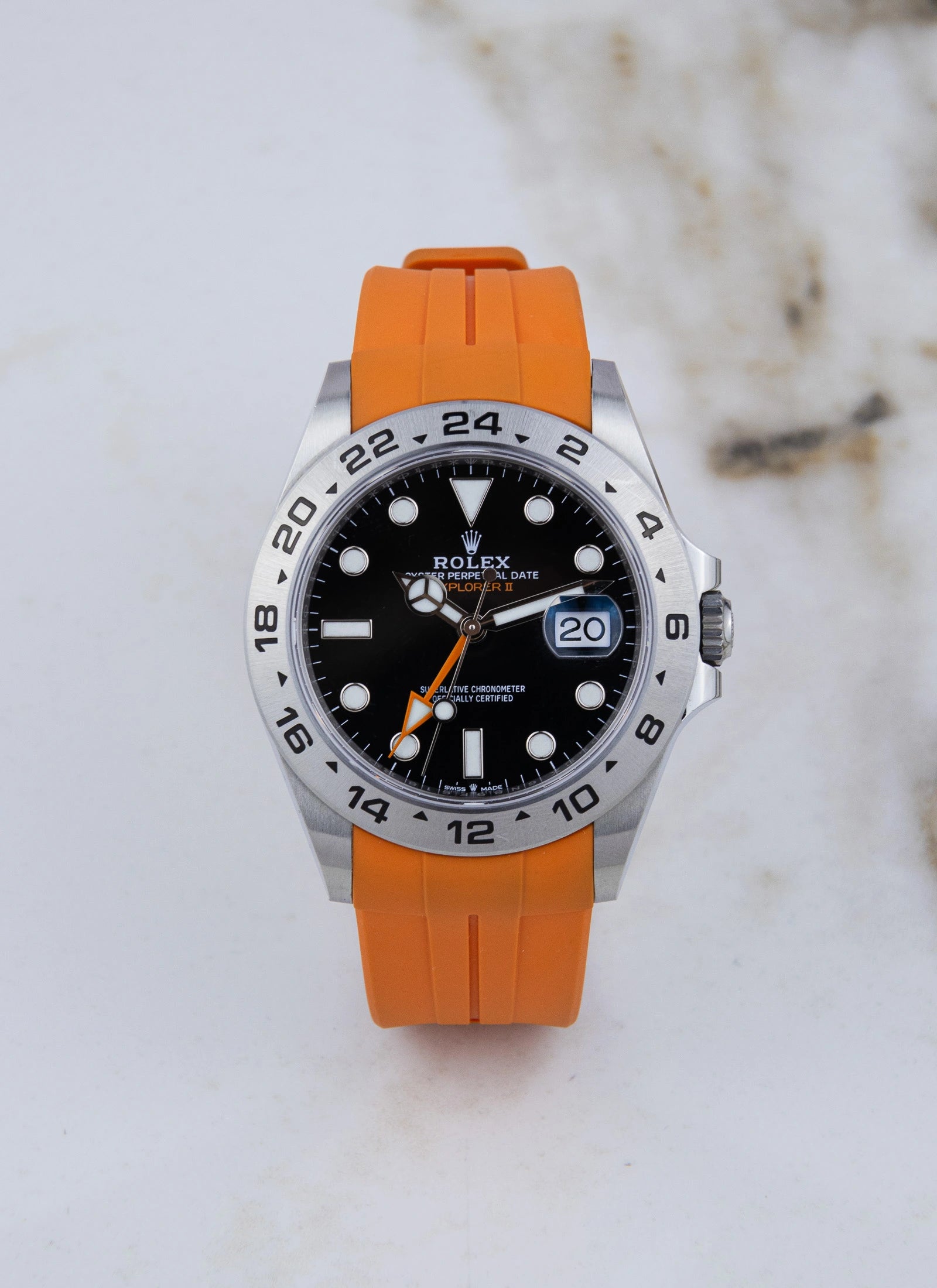 2023 Rolex Explorer 2 216570 Full Set Kruk