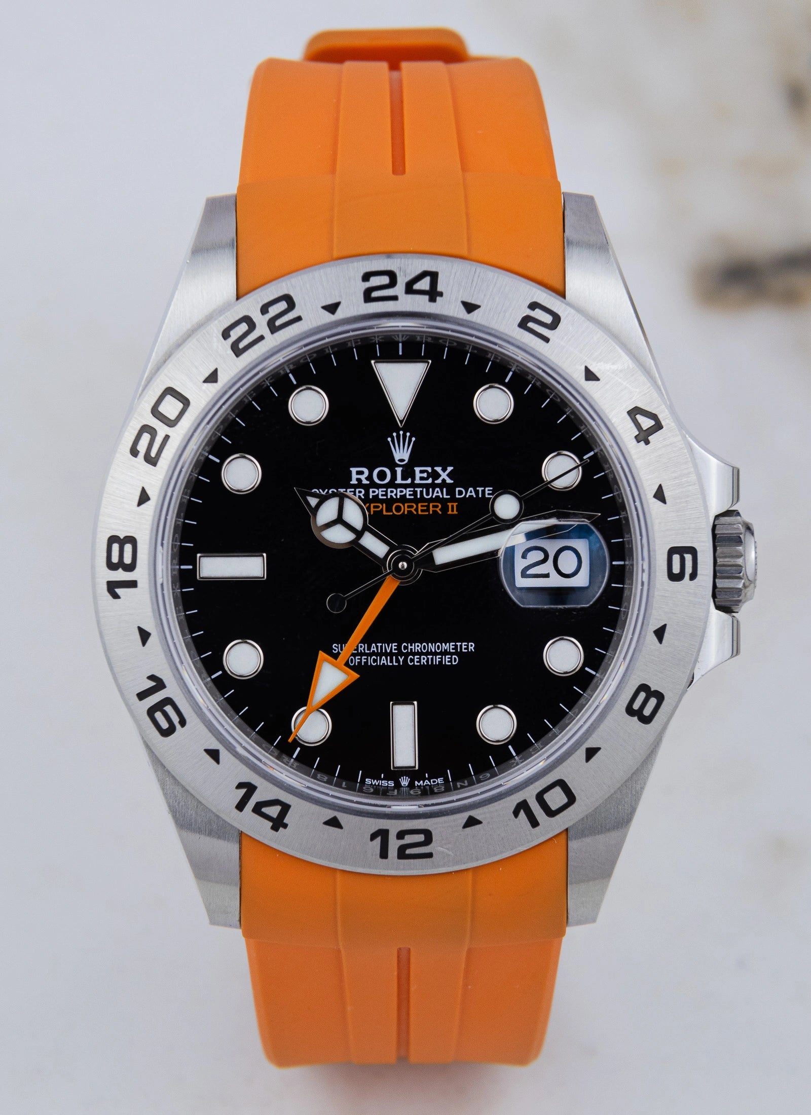 2023 Rolex Explorer 2 216570 Full Set Kruk