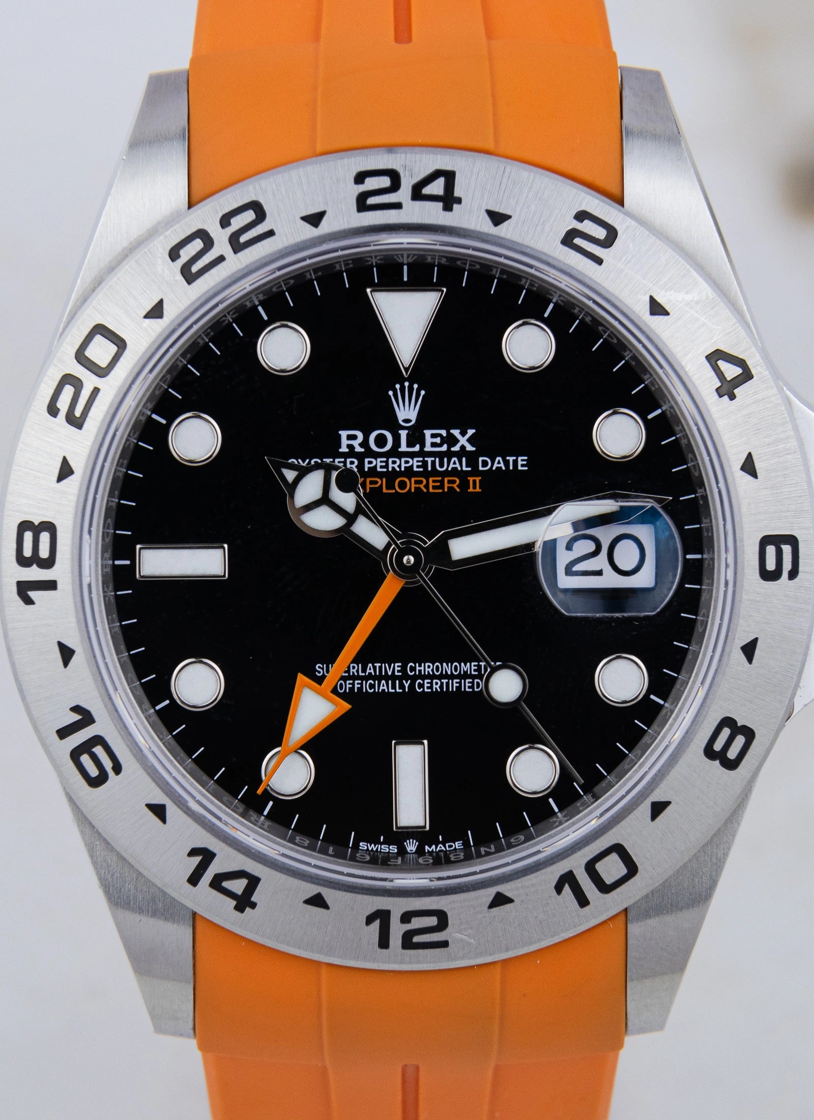 2023 Rolex Explorer 2 216570 Full Set Kruk