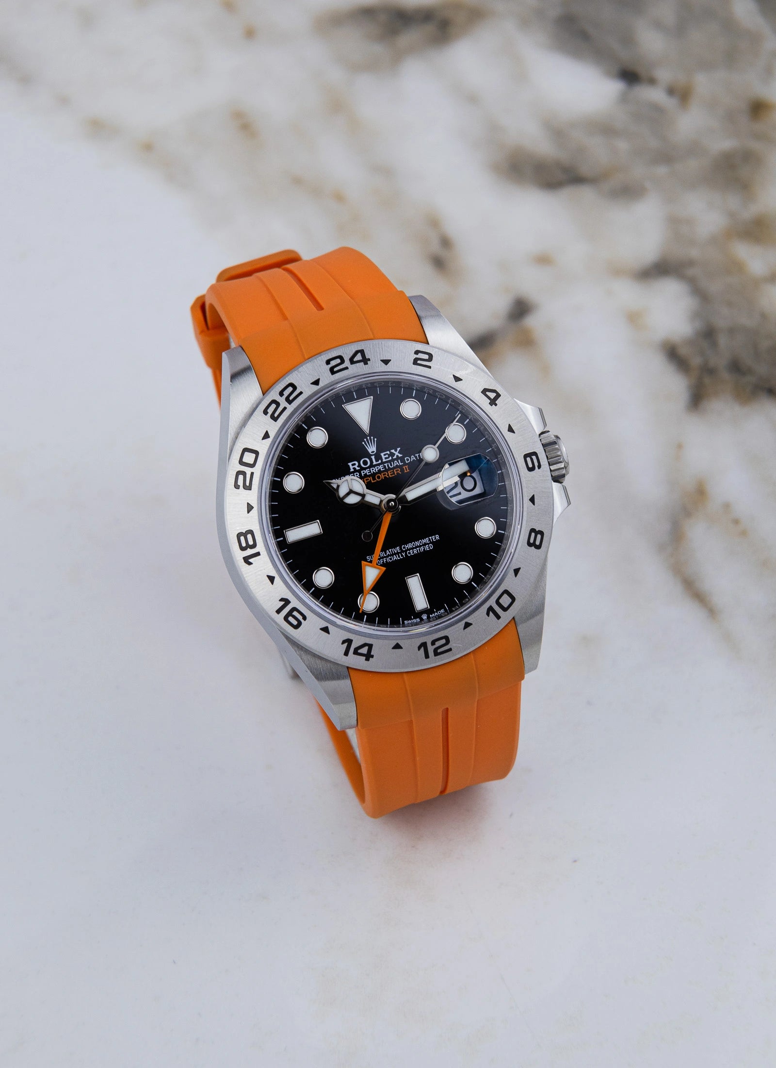 2023 Rolex Explorer 2 216570 Full Set Kruk