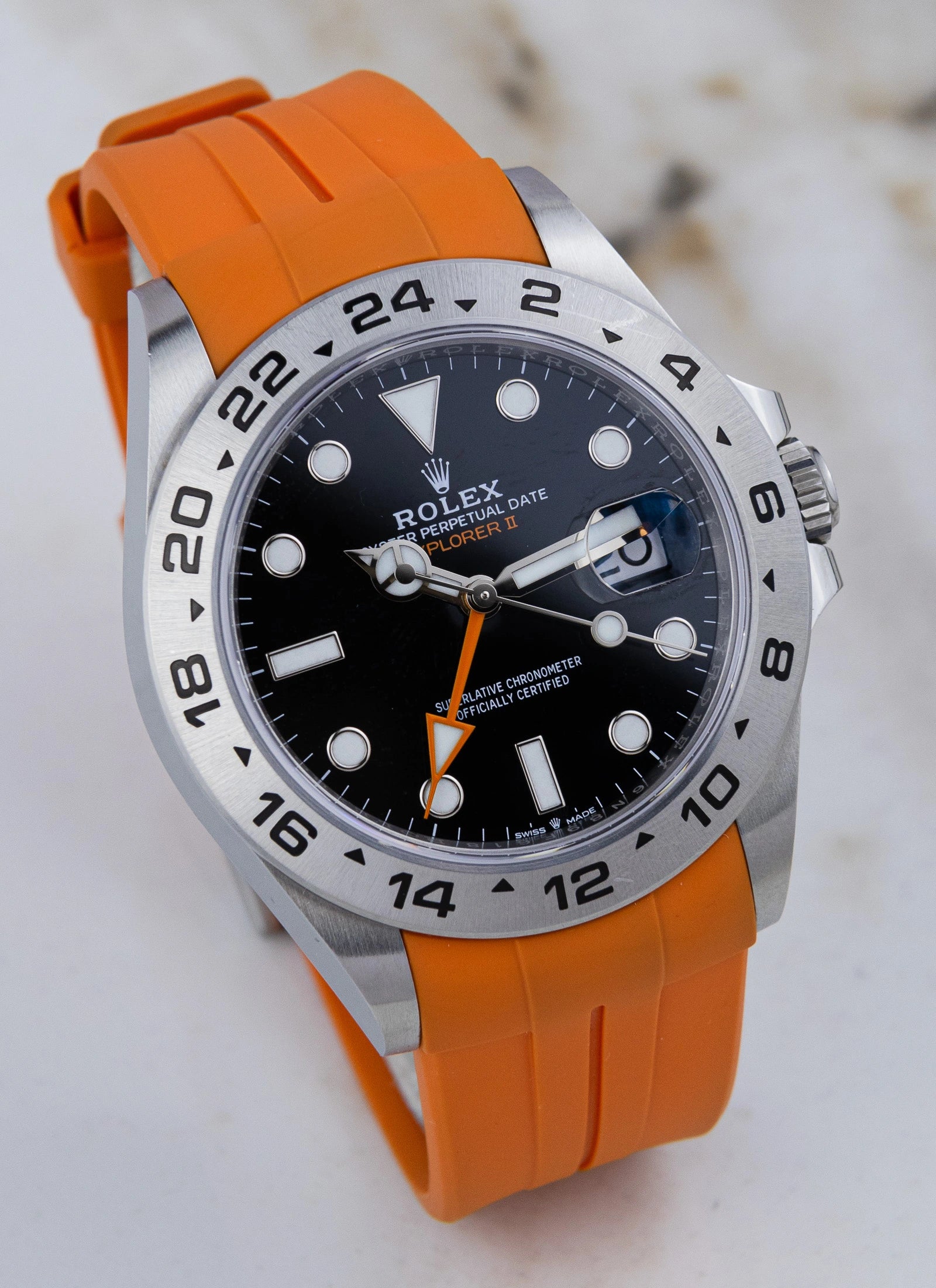 2023 Rolex Explorer 2 216570 Full Set Kruk