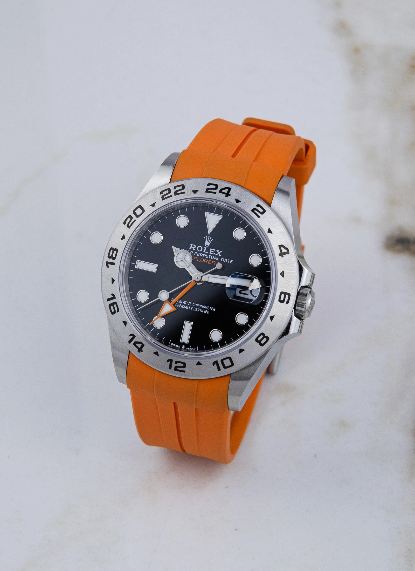 2023 Rolex Explorer 2 216570 Full Set Kruk