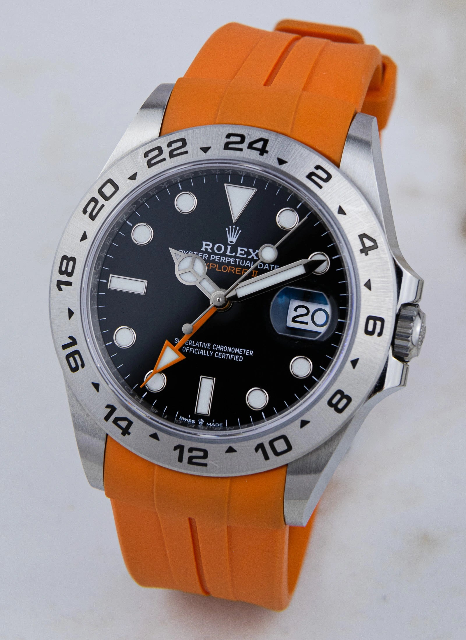 2023 Rolex Explorer 2 216570 Full Set Kruk