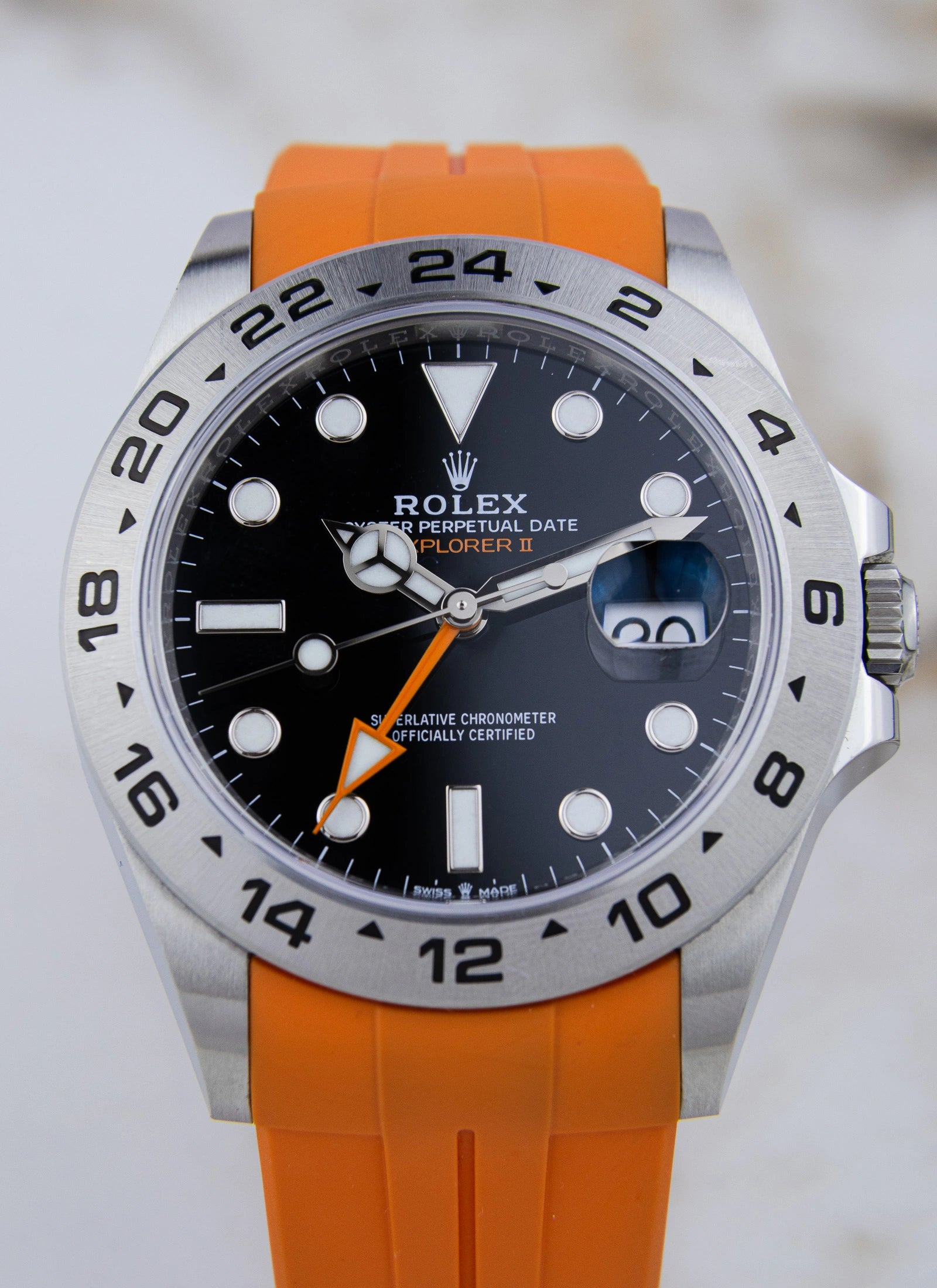 2023 Rolex Explorer 2 216570 Full Set Kruk