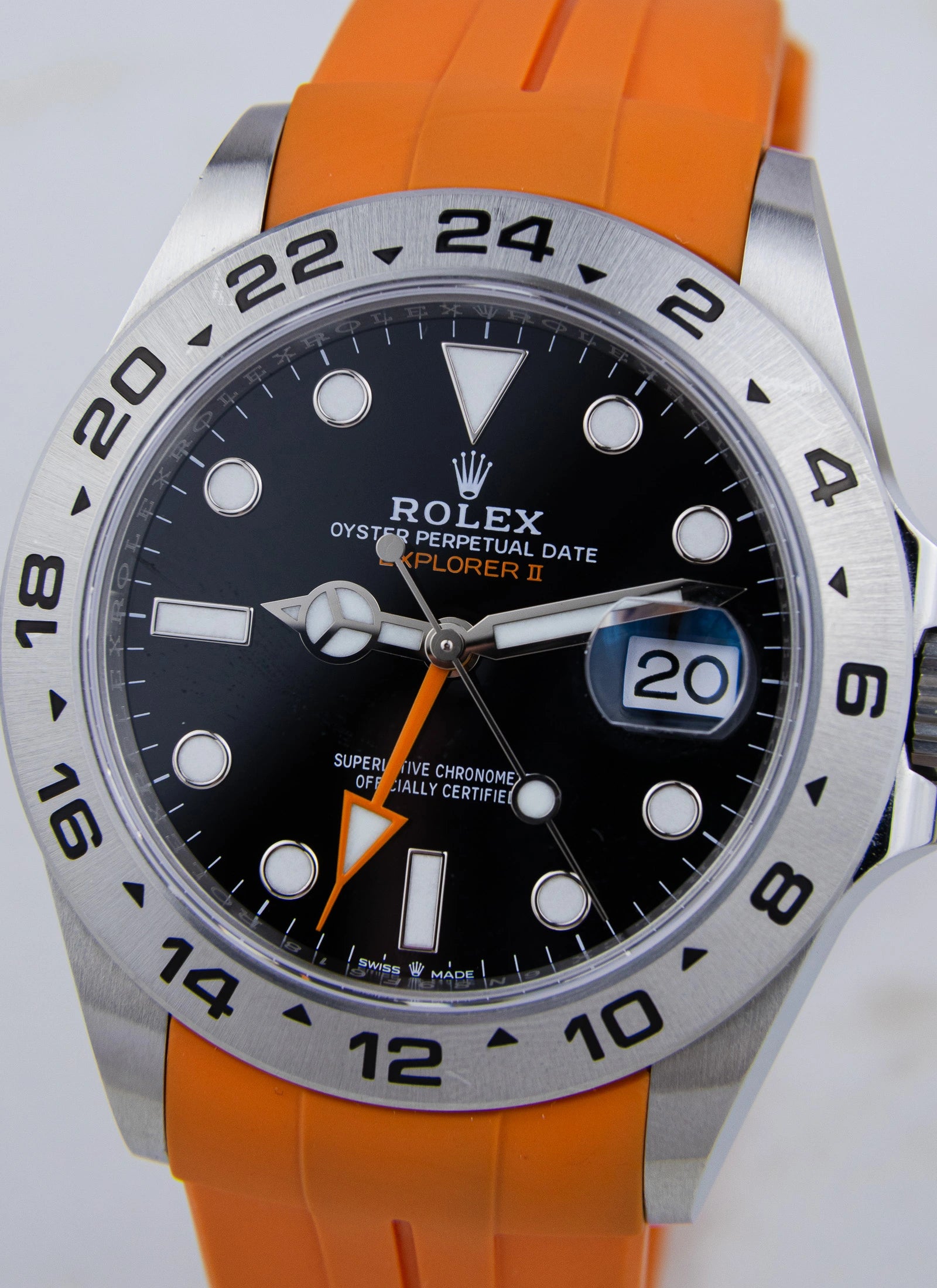 2023 Rolex Explorer 2 216570 Full Set Kruk