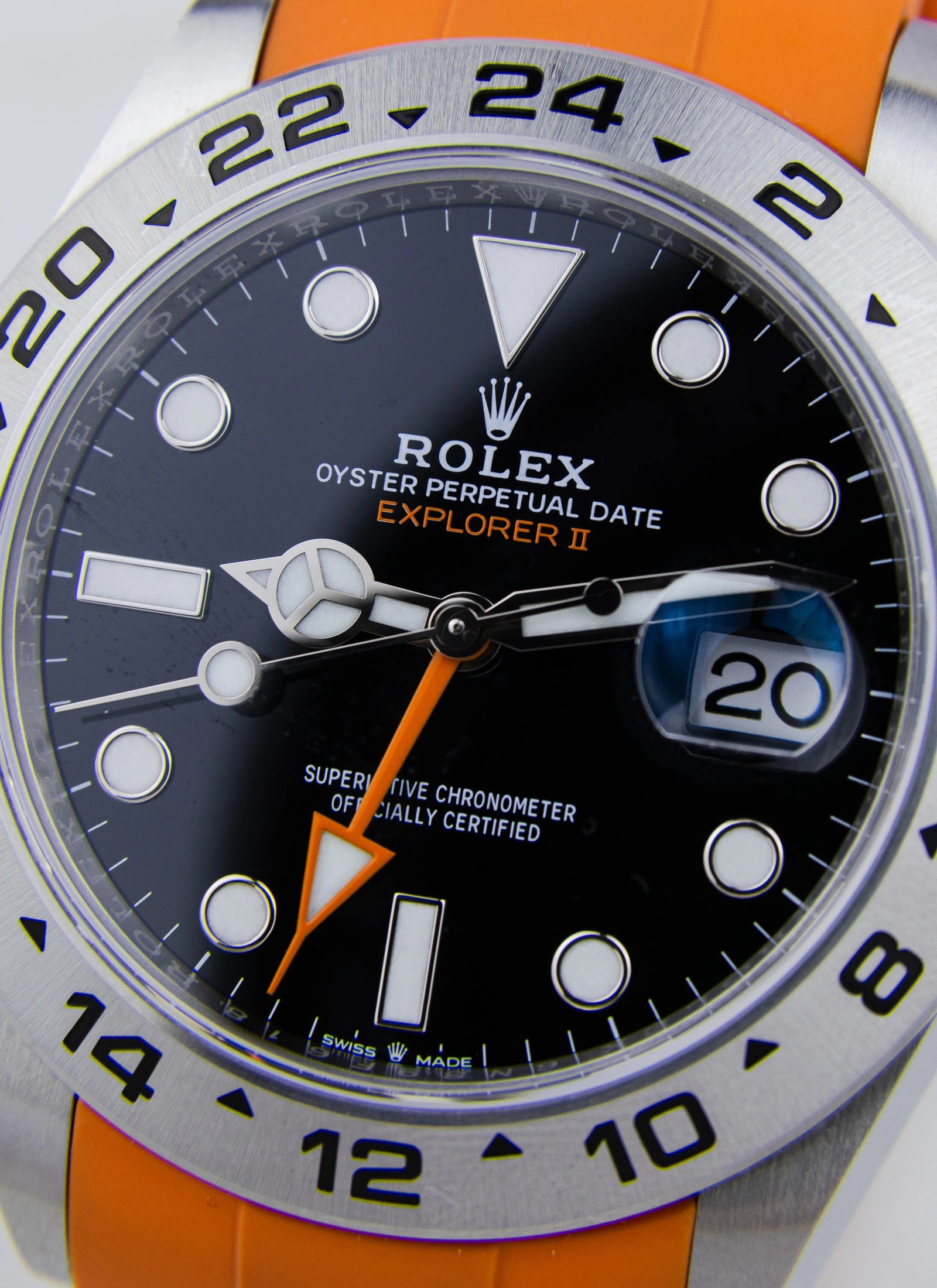 2023 Rolex Explorer 2 216570 Full Set Kruk