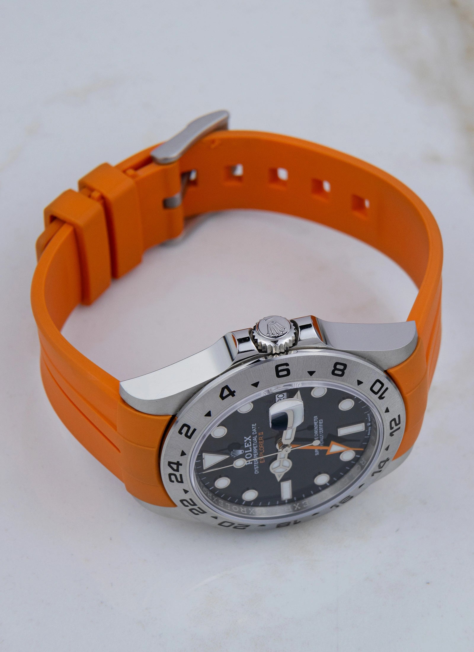 2023 Rolex Explorer 2 216570 Full Set Kruk