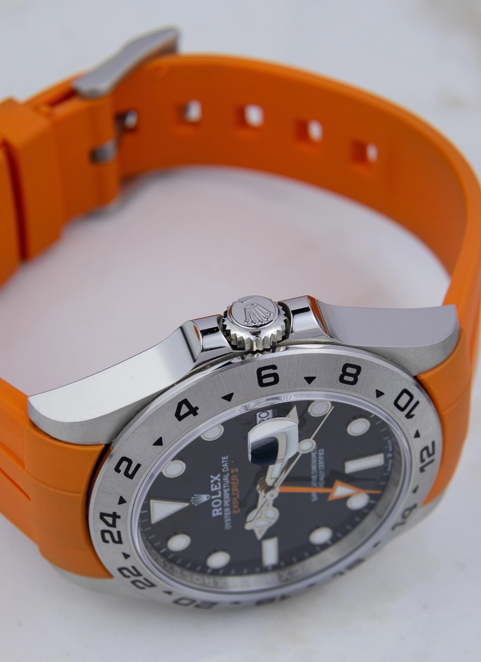 2023 Rolex Explorer 2 216570 Full Set Kruk