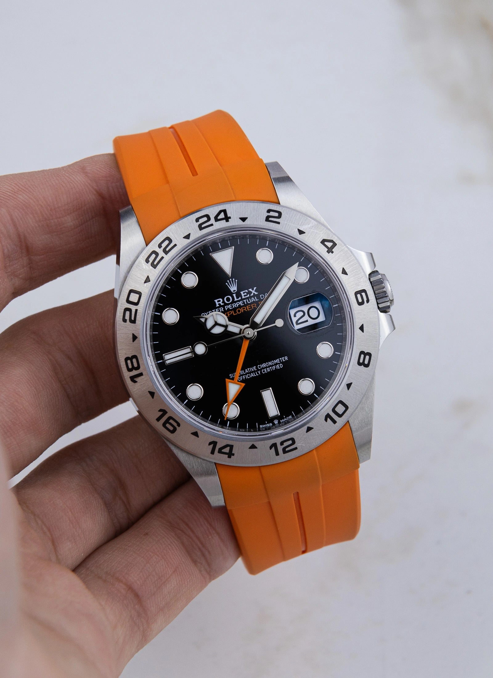 2023 Rolex Explorer 2 216570 Full Set Kruk