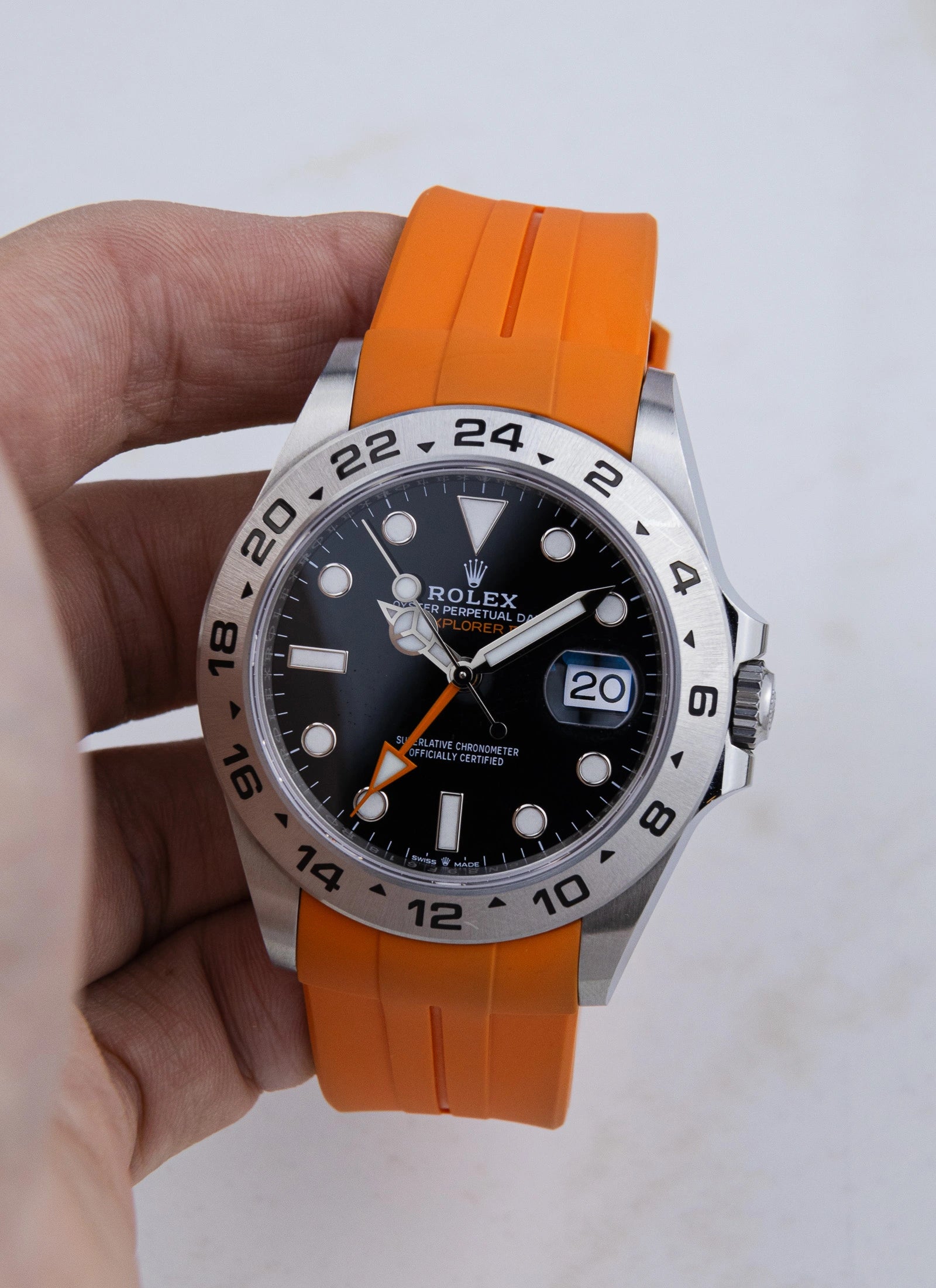2023 Rolex Explorer 2 216570 Full Set Kruk