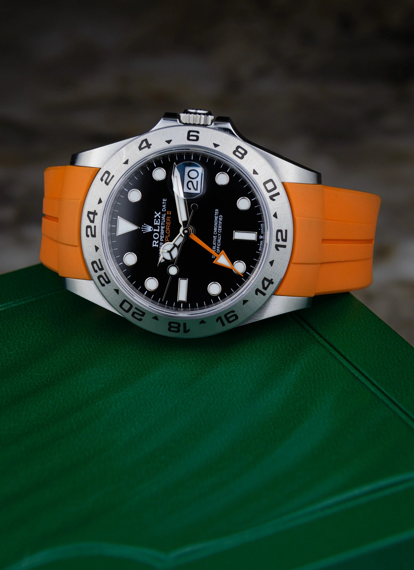 2023 Rolex Explorer 2 216570 Full Set Kruk