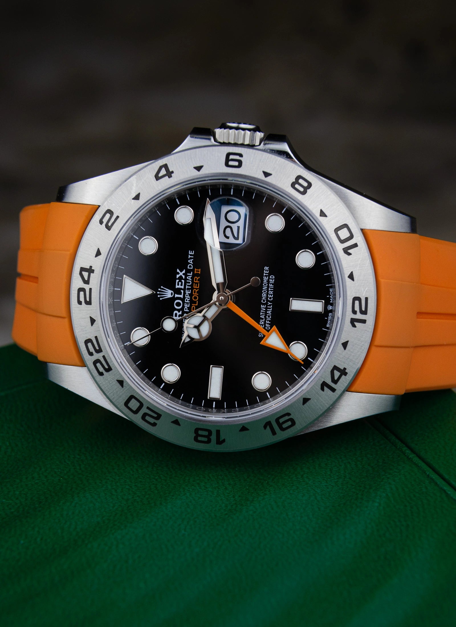 2023 Rolex Explorer 2 216570 Full Set Kruk