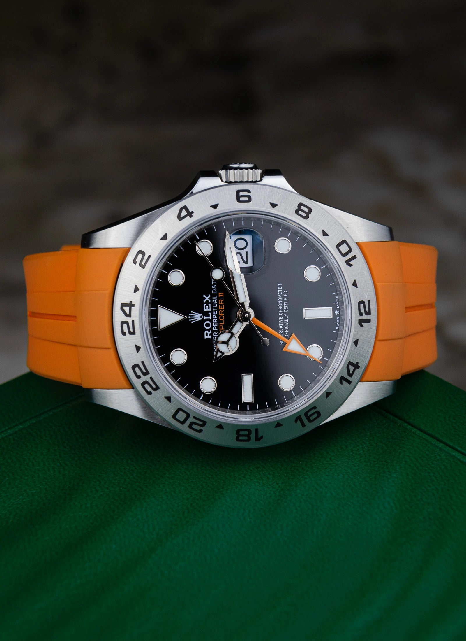 2023 Rolex Explorer 2 216570 Full Set Kruk