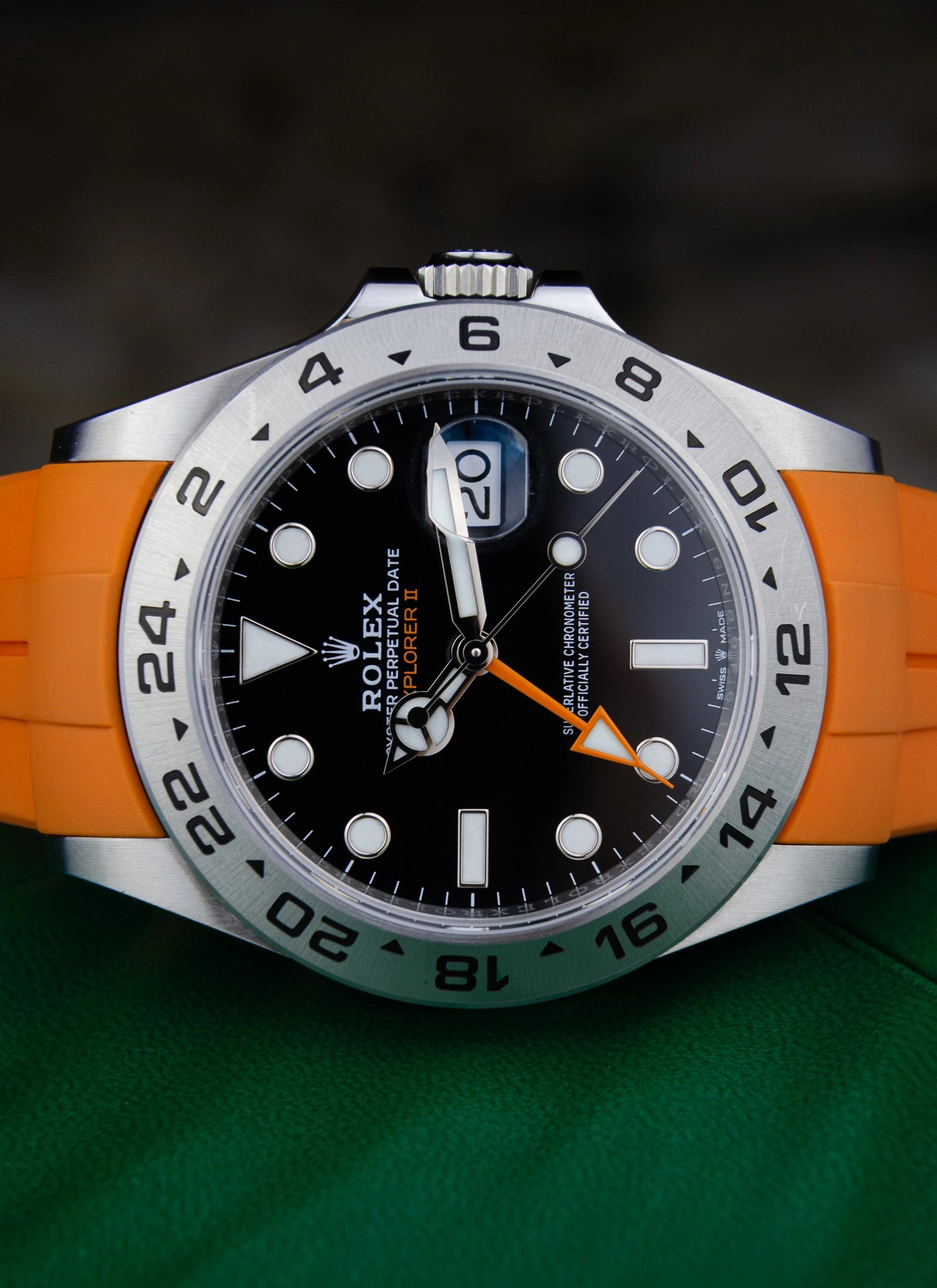 2023 Rolex Explorer 2 216570 Full Set Kruk