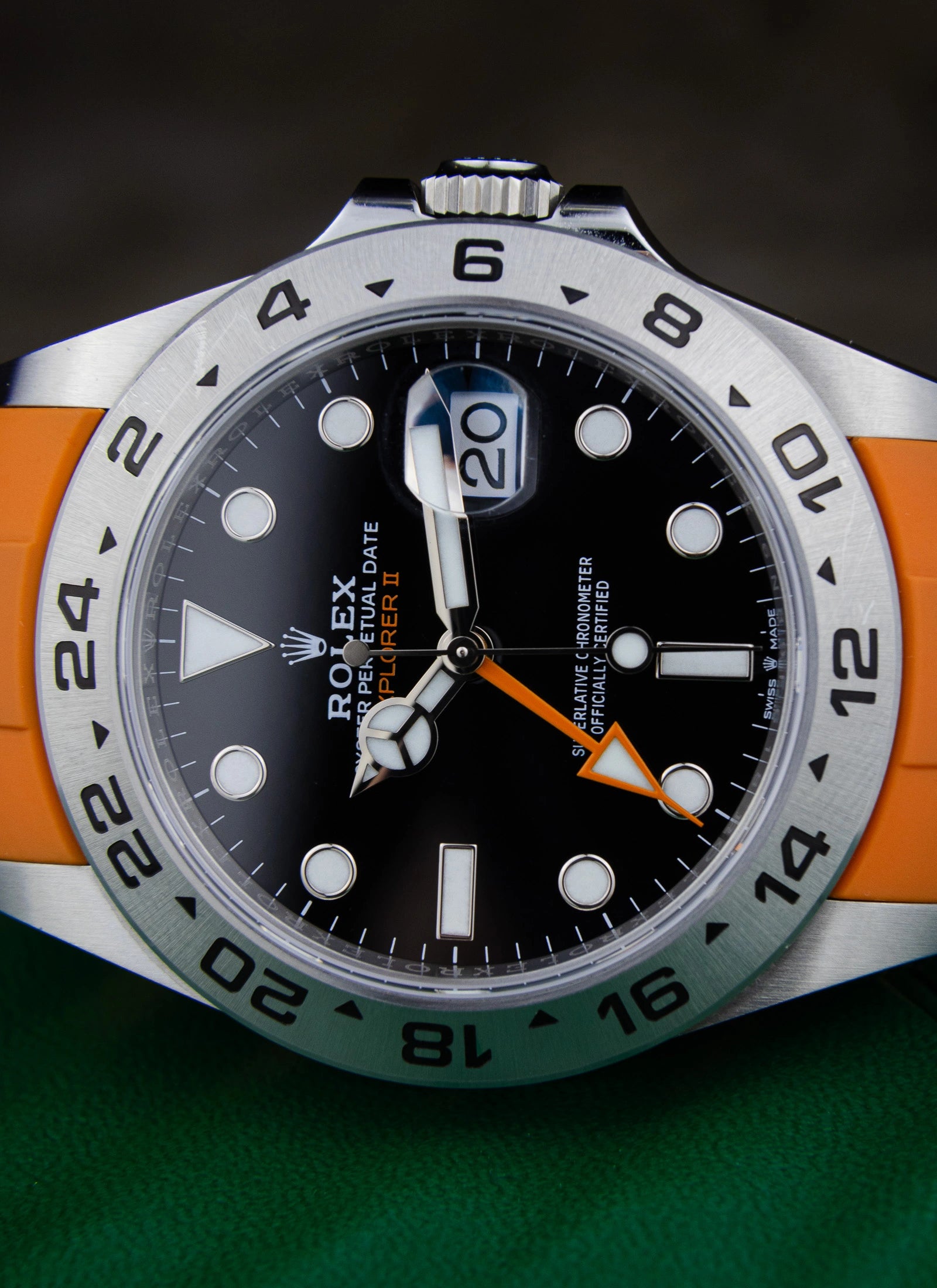 2023 Rolex Explorer 2 216570 Full Set Kruk