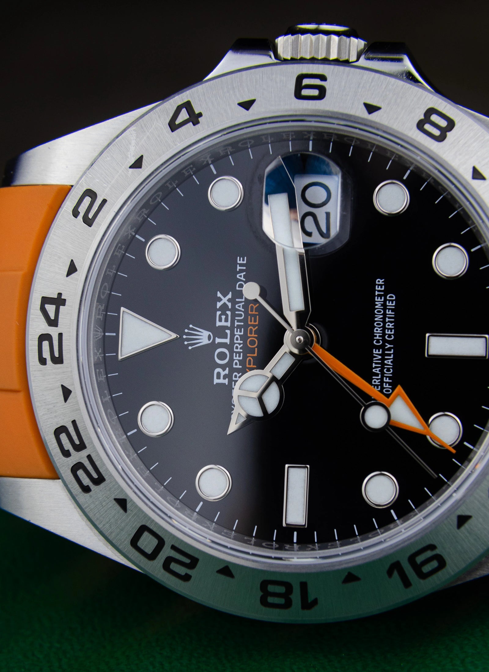2023 Rolex Explorer 2 216570 Full Set Kruk