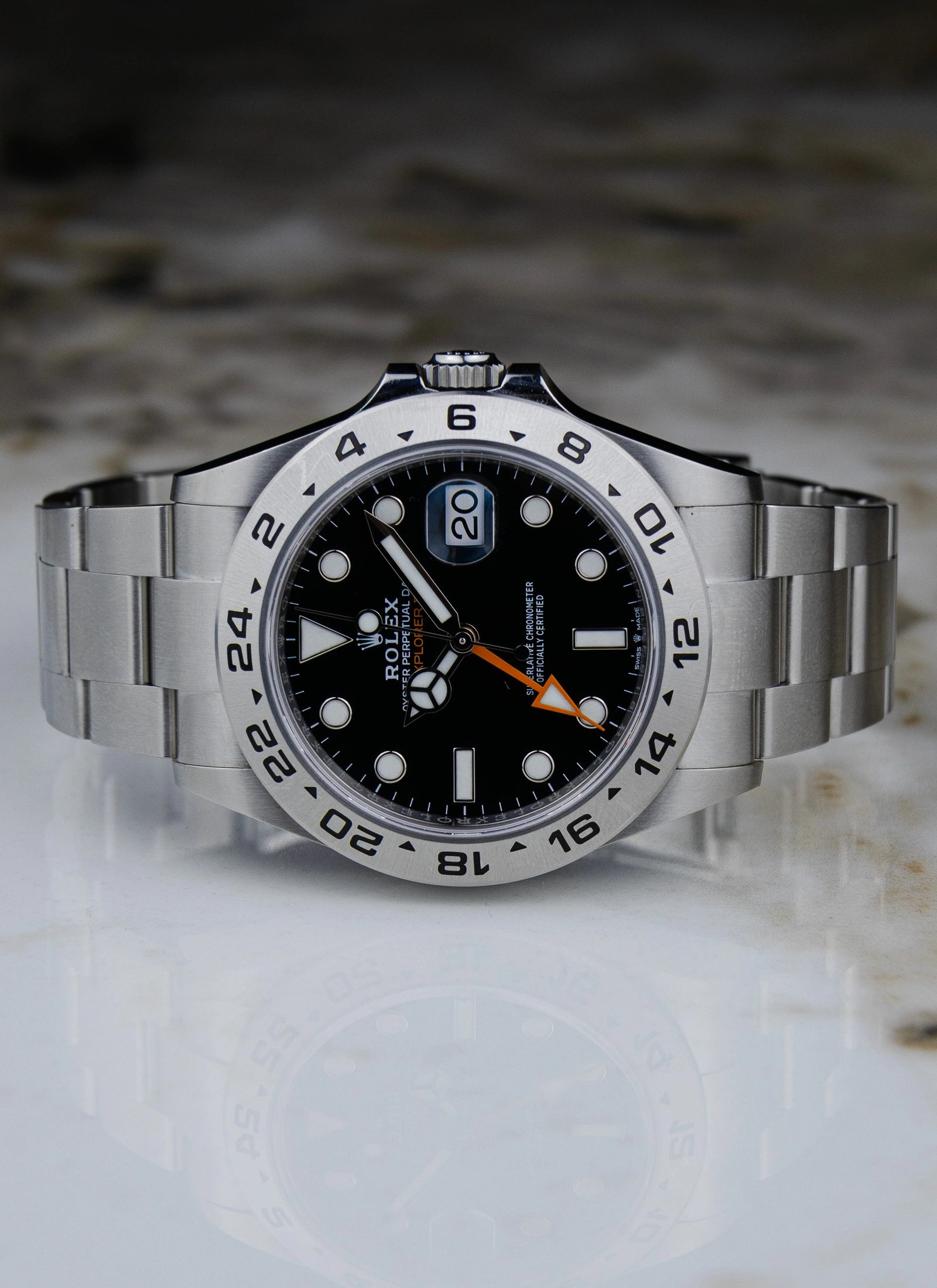 2023 Rolex Explorer 2 216570 Full Set Kruk