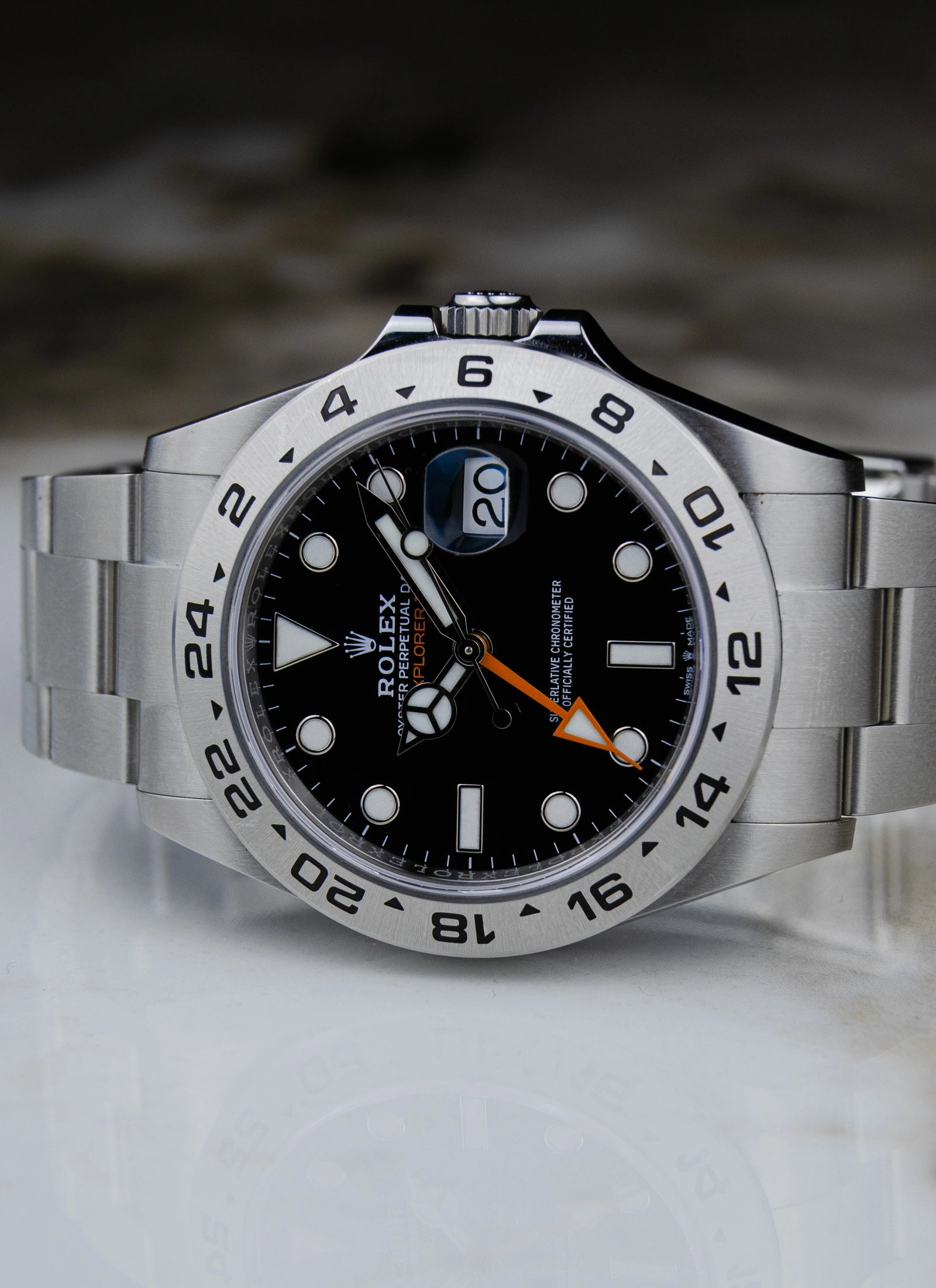 2023 Rolex Explorer 2 216570 Full Set Kruk