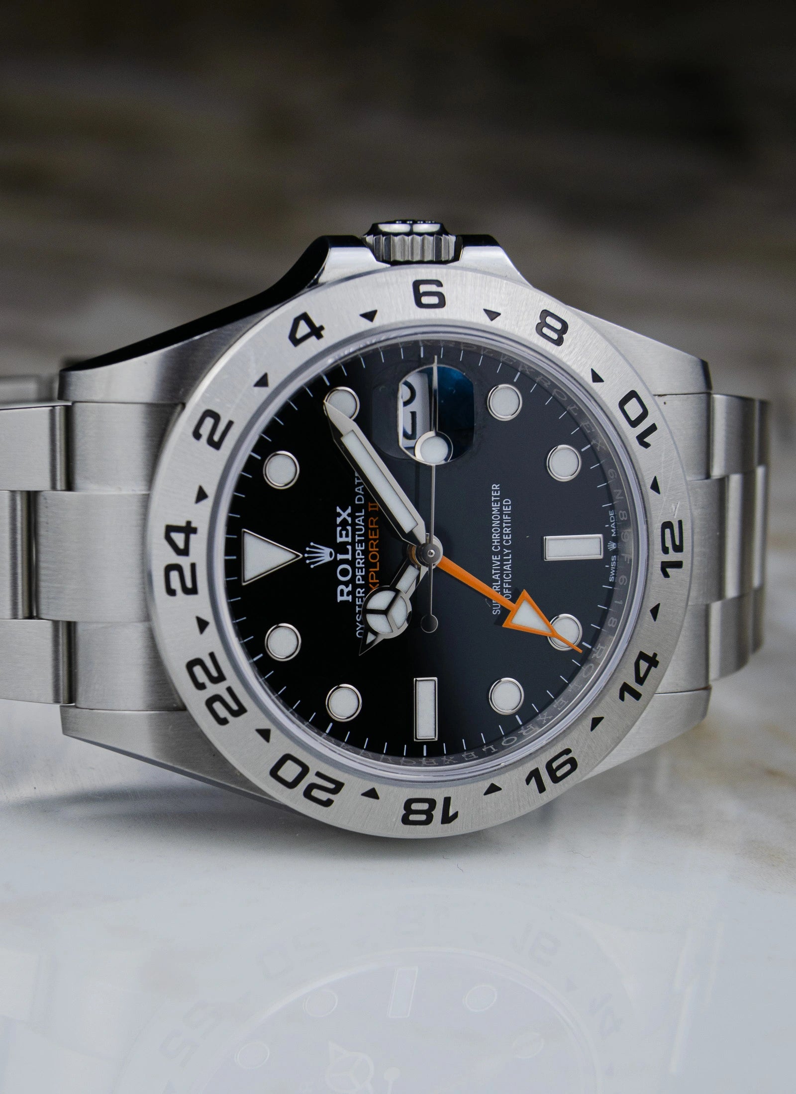 2023 Rolex Explorer 2 216570 Full Set Kruk