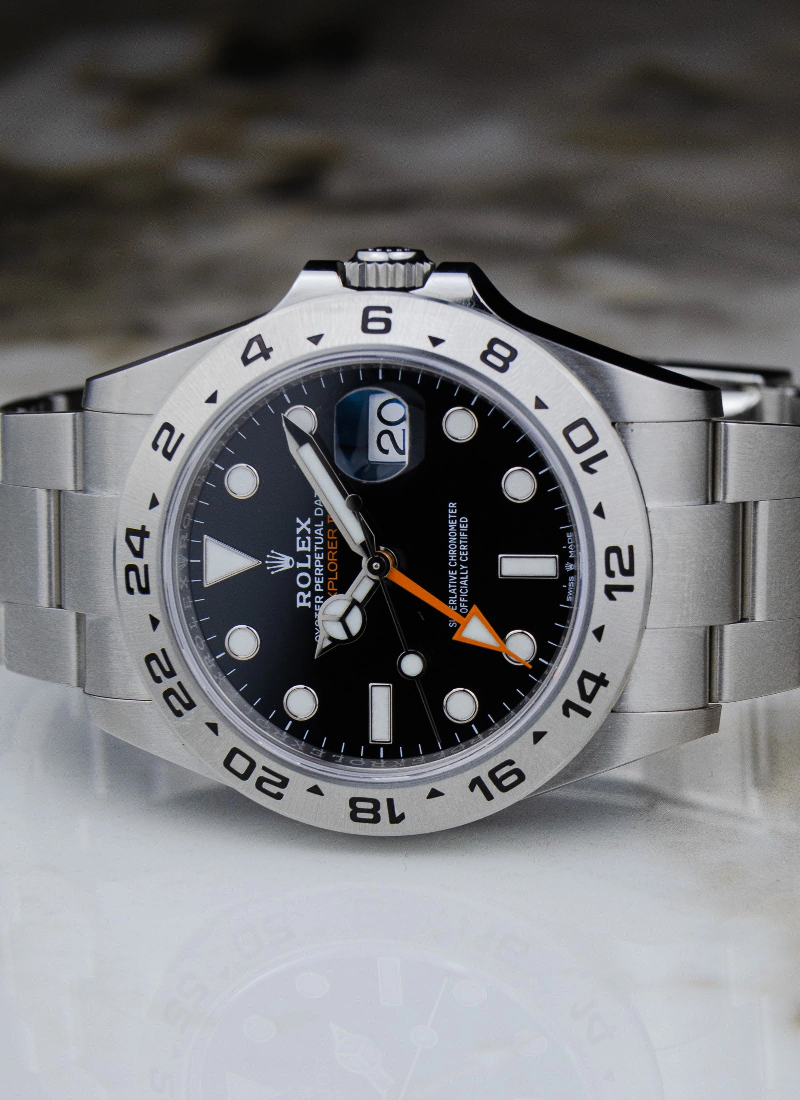 2023 Rolex Explorer 2 216570 Full Set Kruk