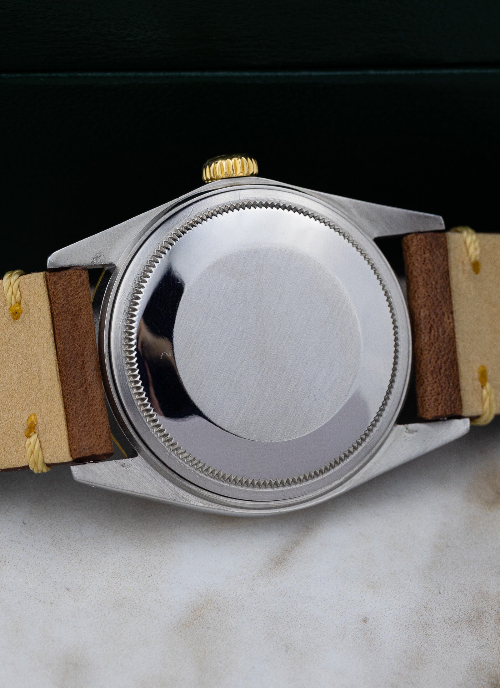 1985 Rolex Datejust Bicolor 16013 White Roman Dial Serviced