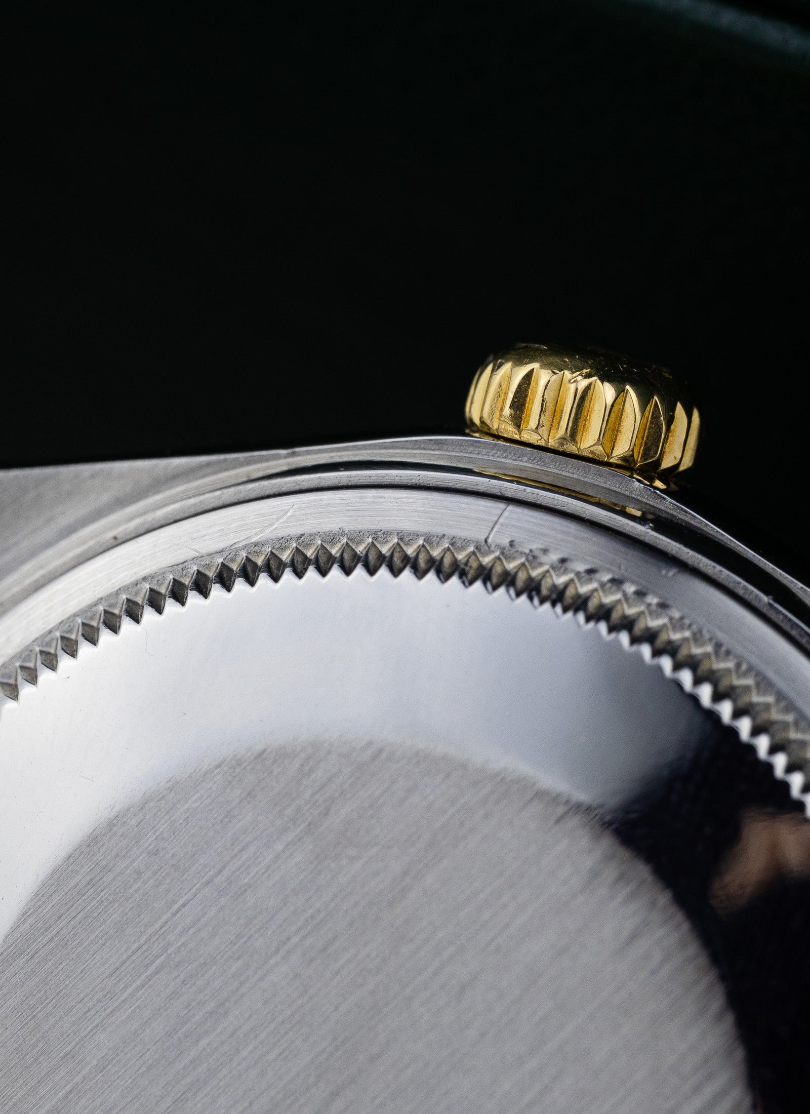 1985 Rolex Datejust Bicolor 16013 White Roman Dial Serviced