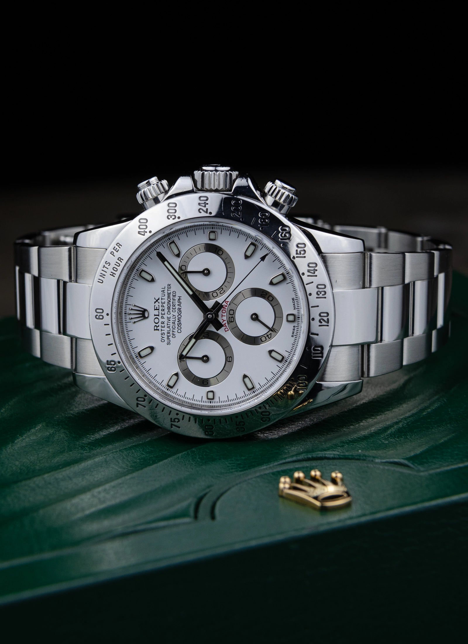 2011 Rolex Cosmograph Daytona White 116520 Full Set