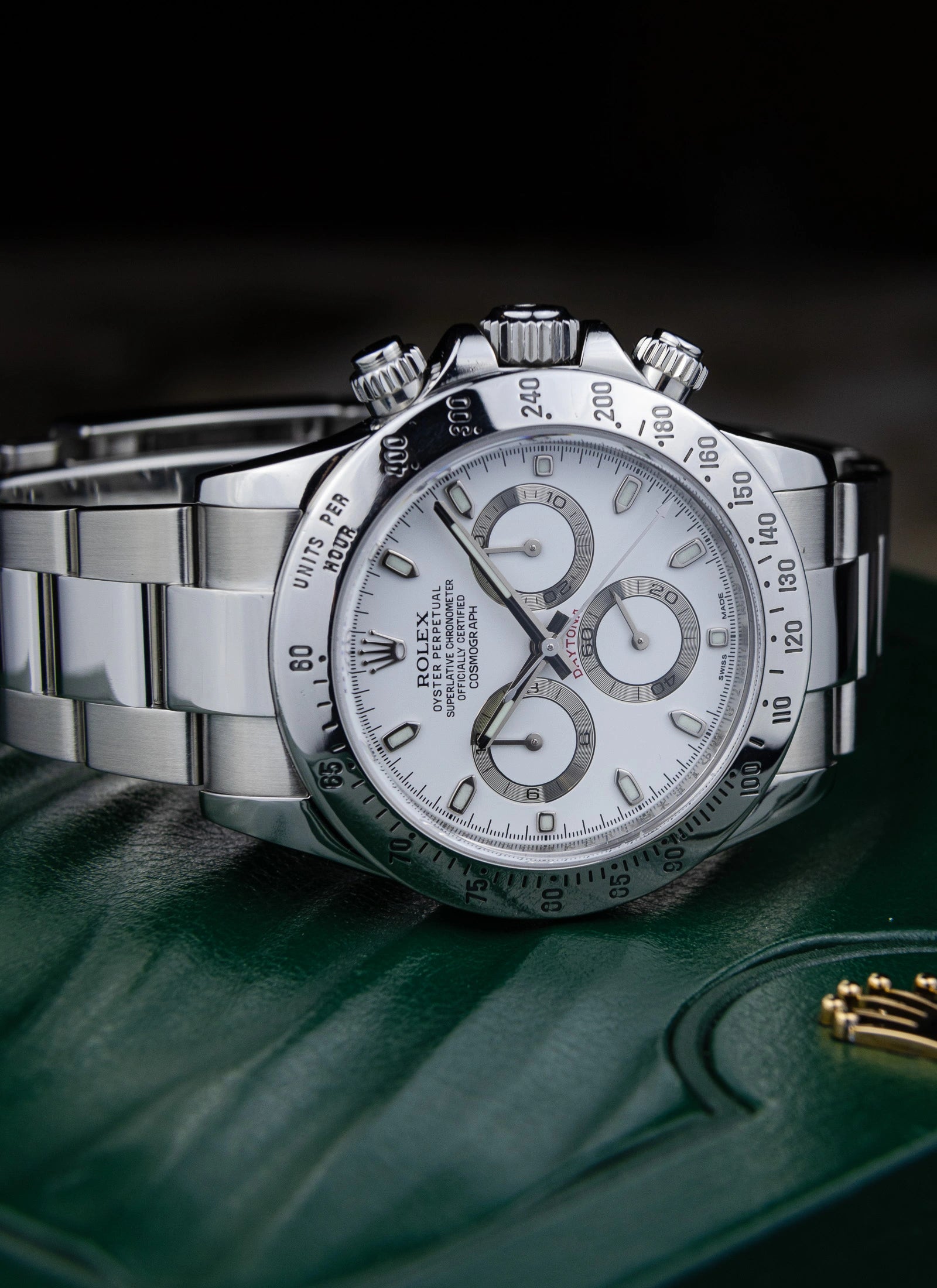 2011 Rolex Cosmograph Daytona White 116520 Full Set