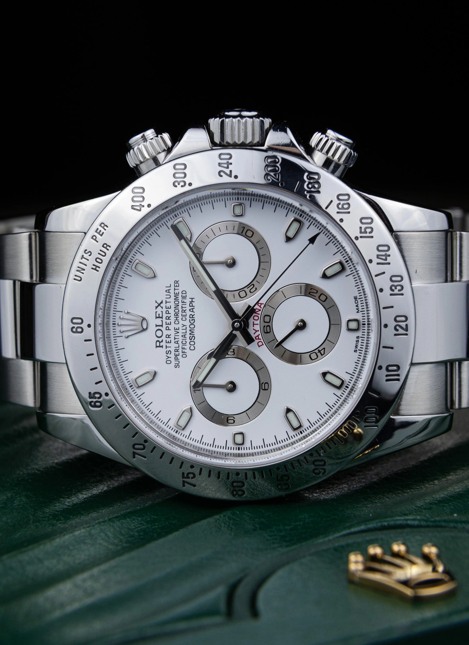 2011 Rolex Cosmograph Daytona White 116520 Full Set