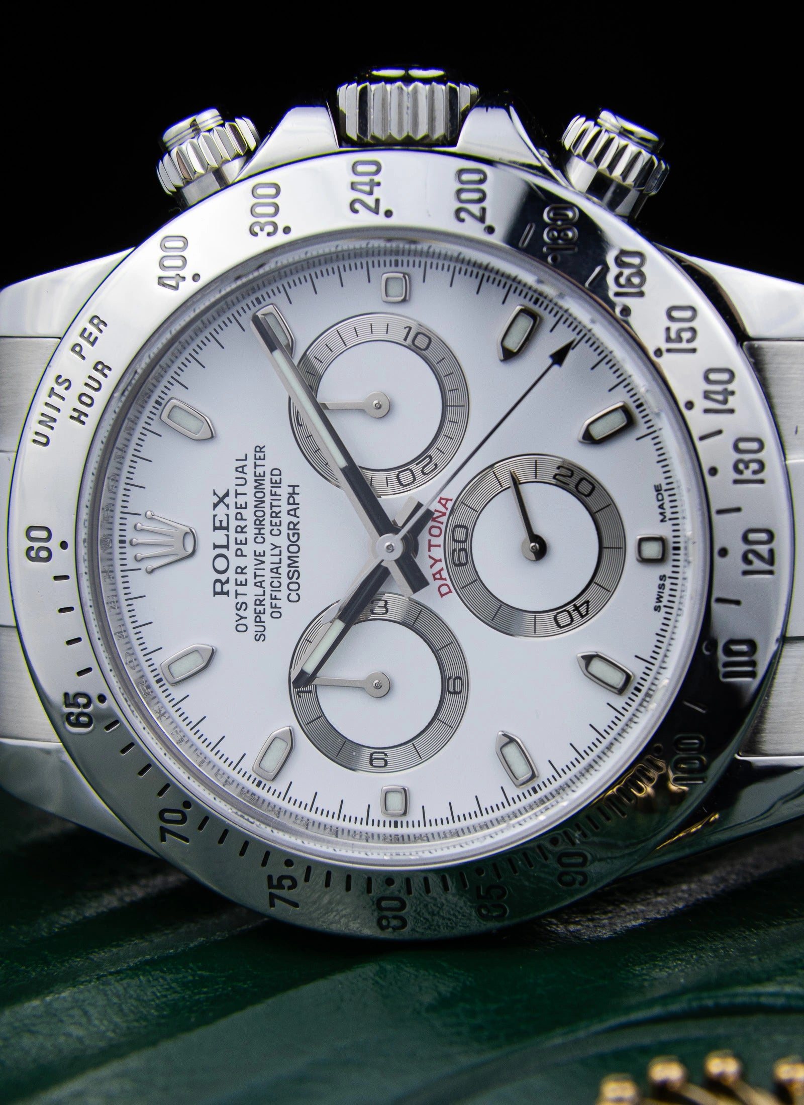 2011 Rolex Cosmograph Daytona White 116520 Full Set